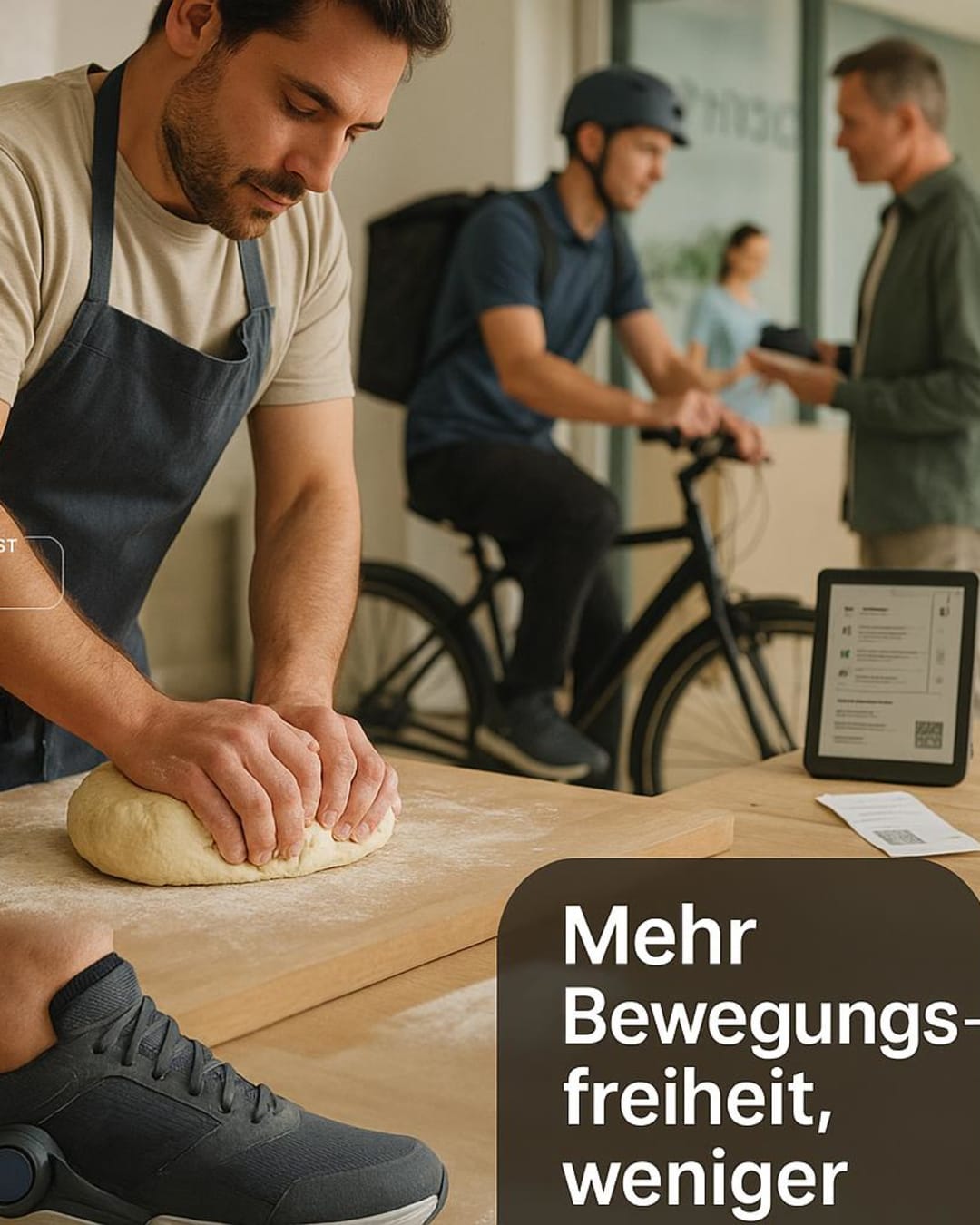 Roboter-Schuhe für den Einsatz in KMU: Was du wissen musst und wie du testest