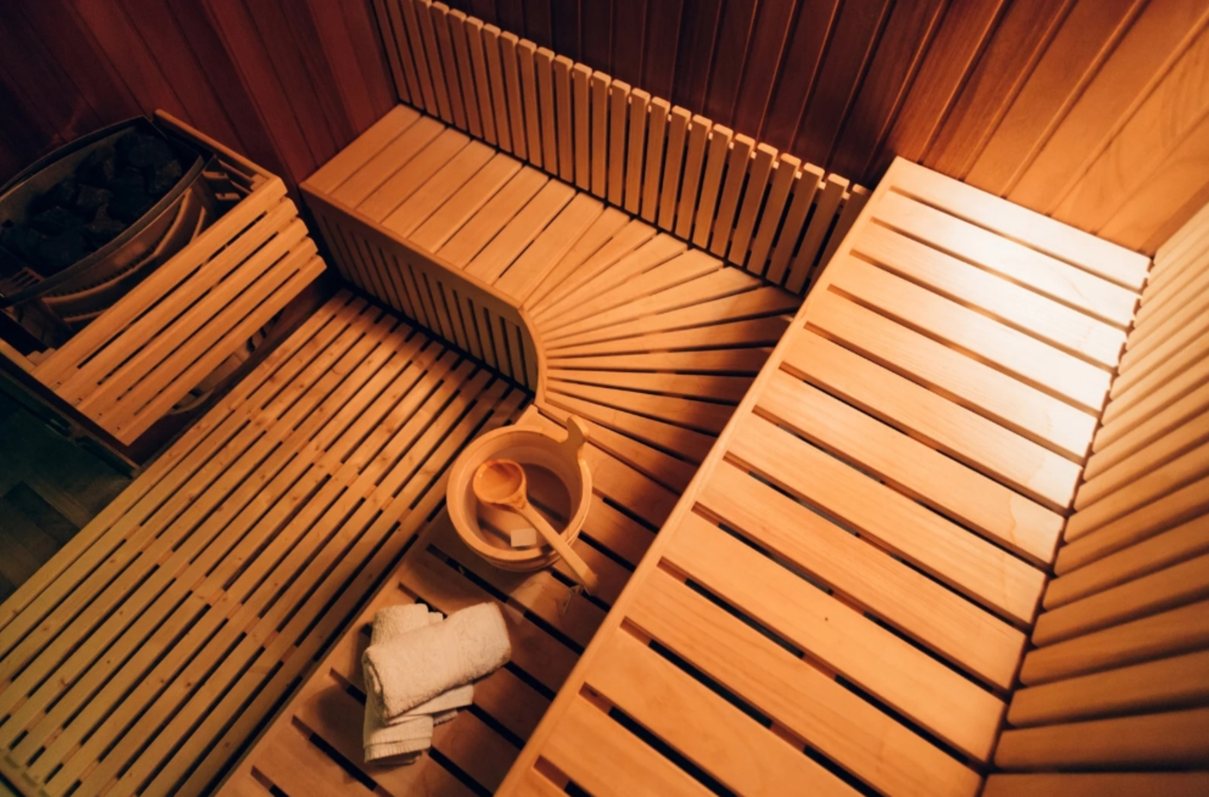 Sauna coming soon