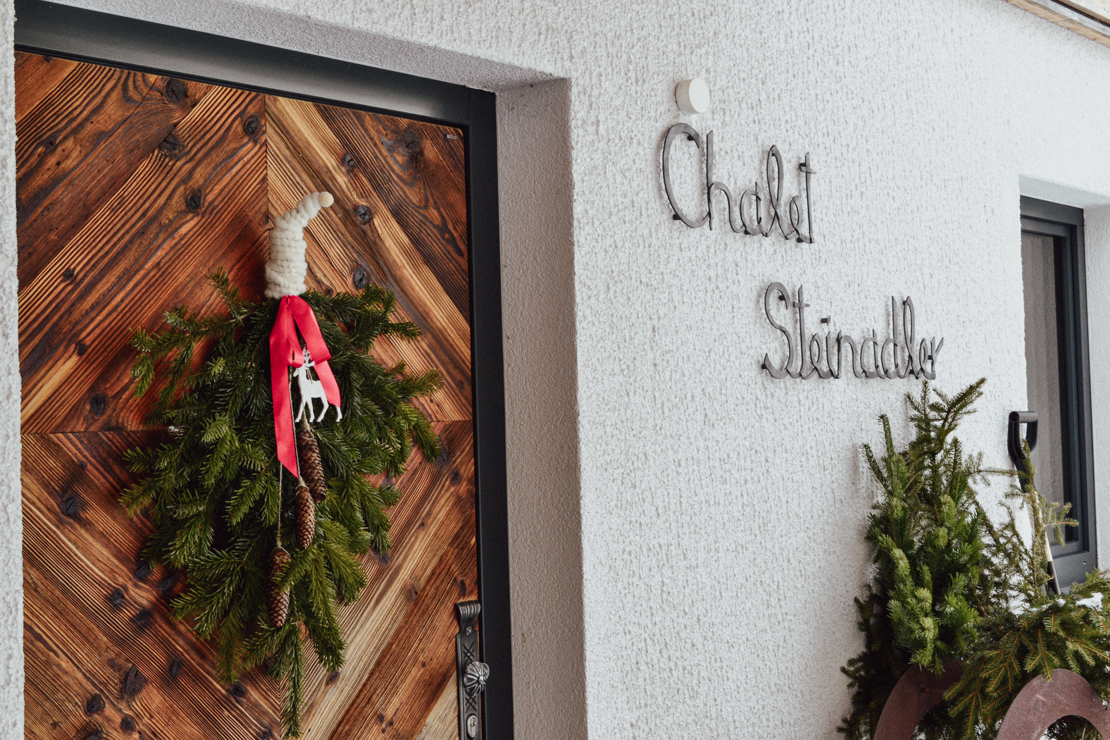 Winterliche Stimmung in Tirol