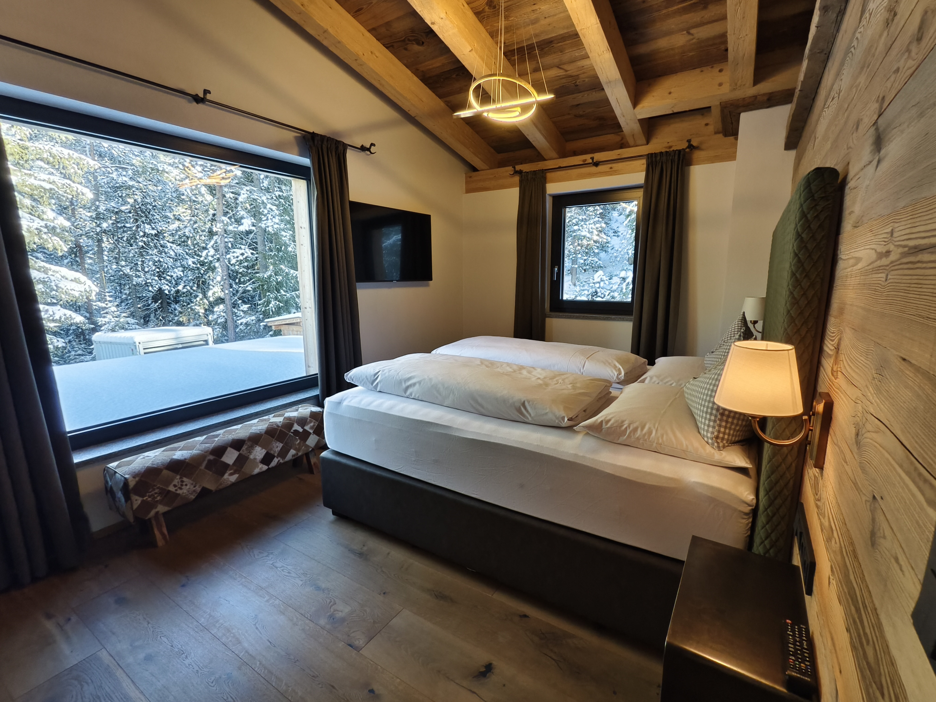 Schlafzimmer 4: zweites Doppelzimmer / Gästezimmer