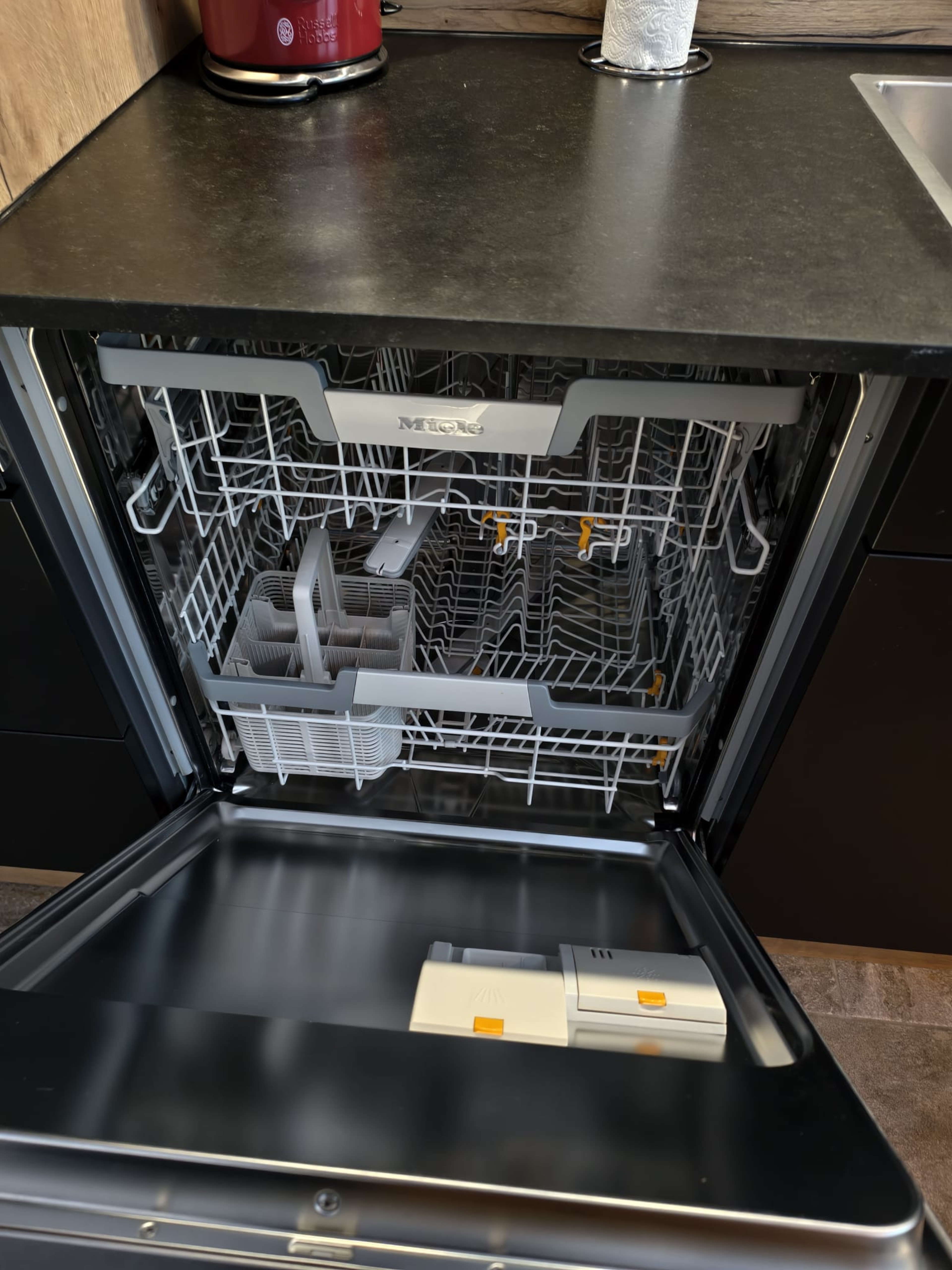 Dishwasher in the chalet