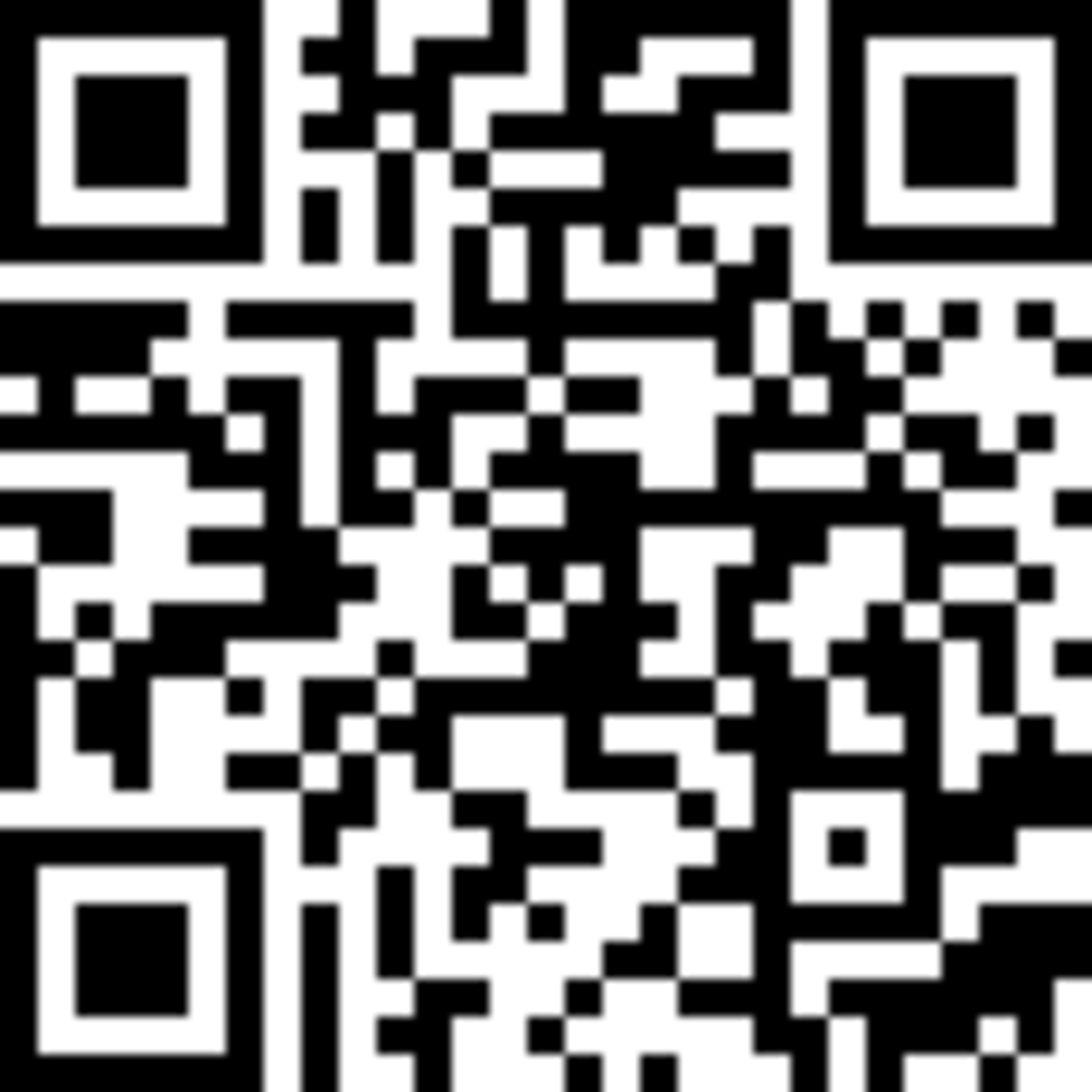 QR-Code mit Link zu den Wilderer Chalets Tirol in Google Maps