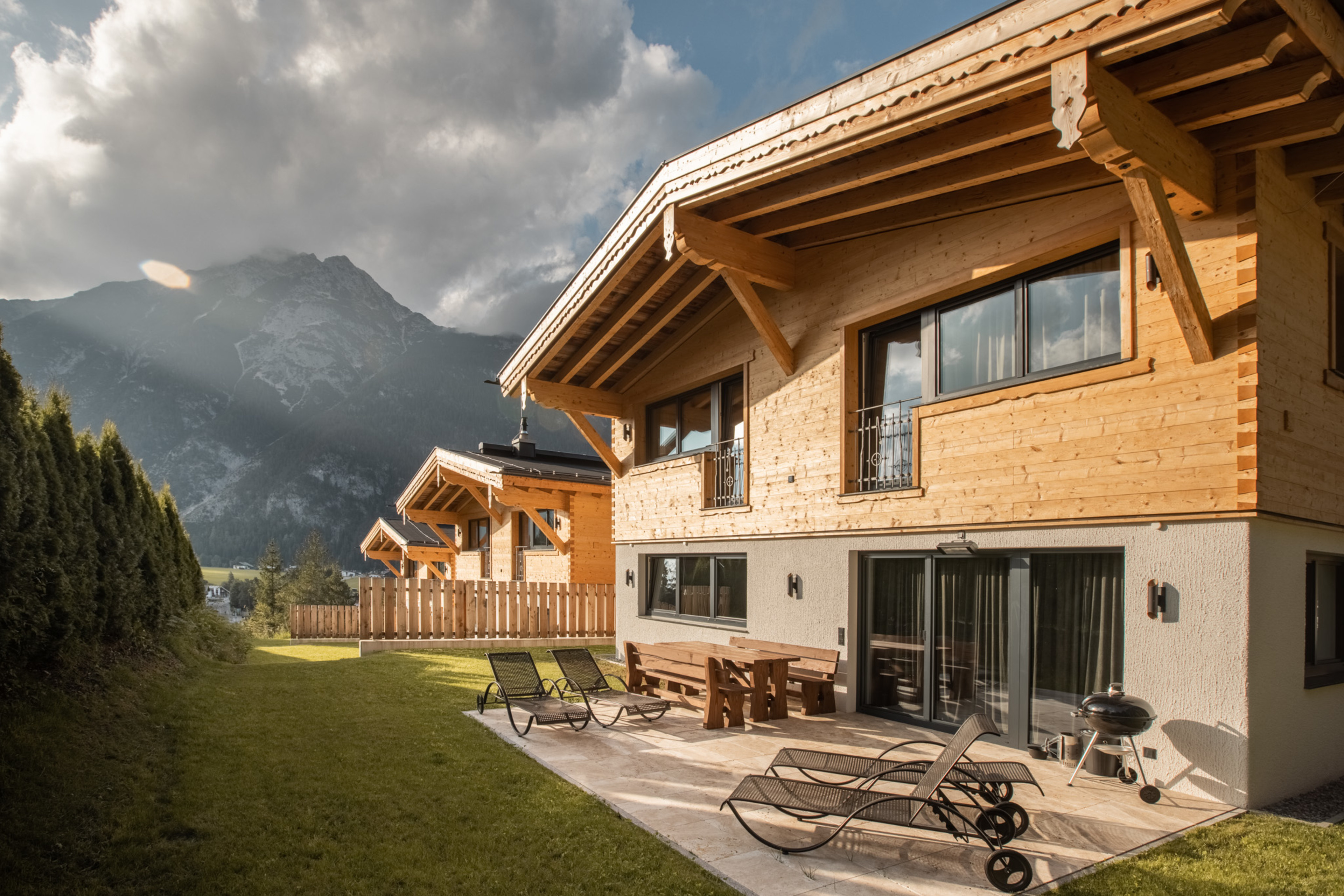Chalet Rothirsch im Sommer