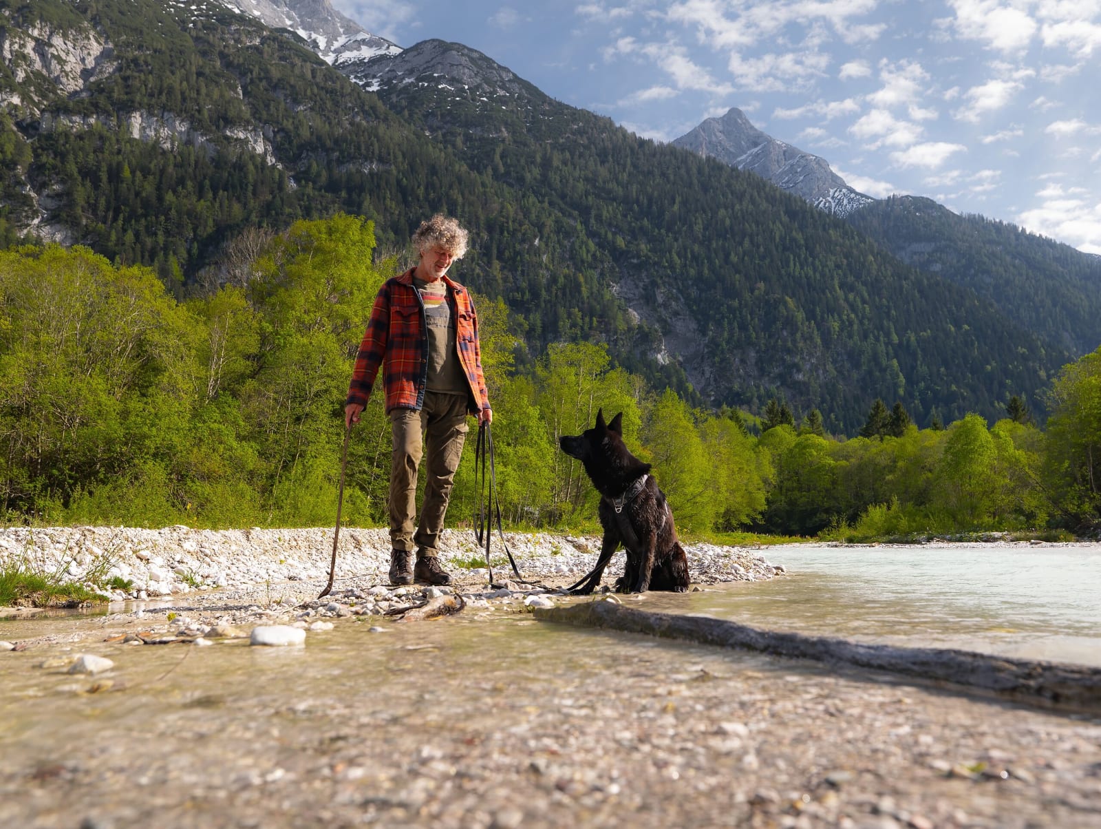 Urlaub mit Hund in Leutasch: Spaziergänge & Chalets