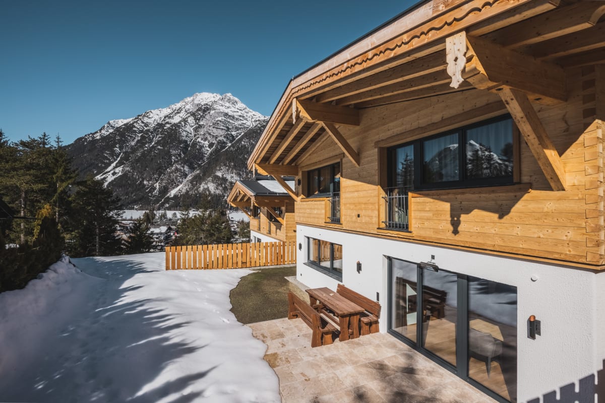 Chalet Gamsbock v Leutaschi