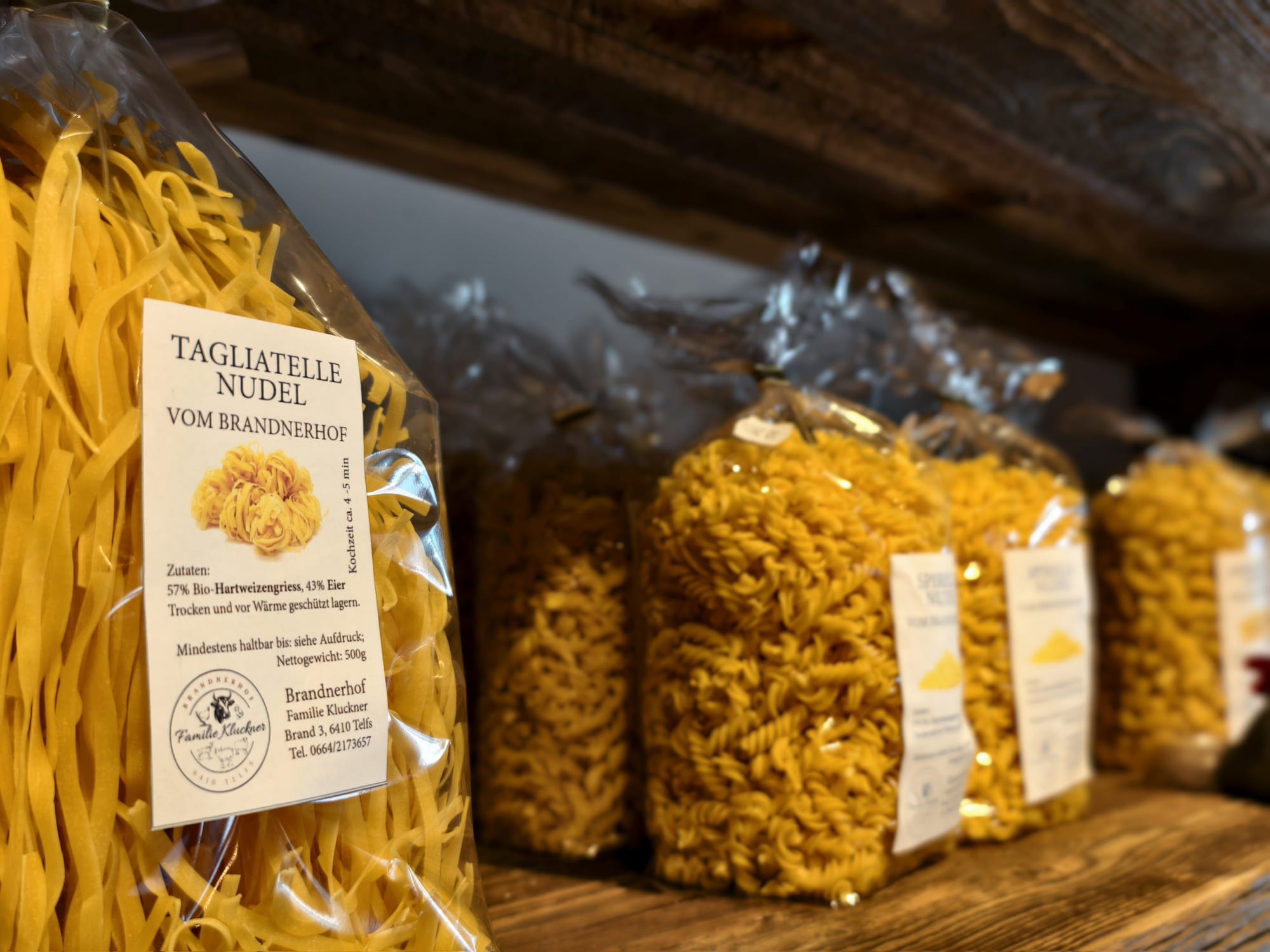 Udvalgte produkter hos HUKL – marmelader, nudler og mere