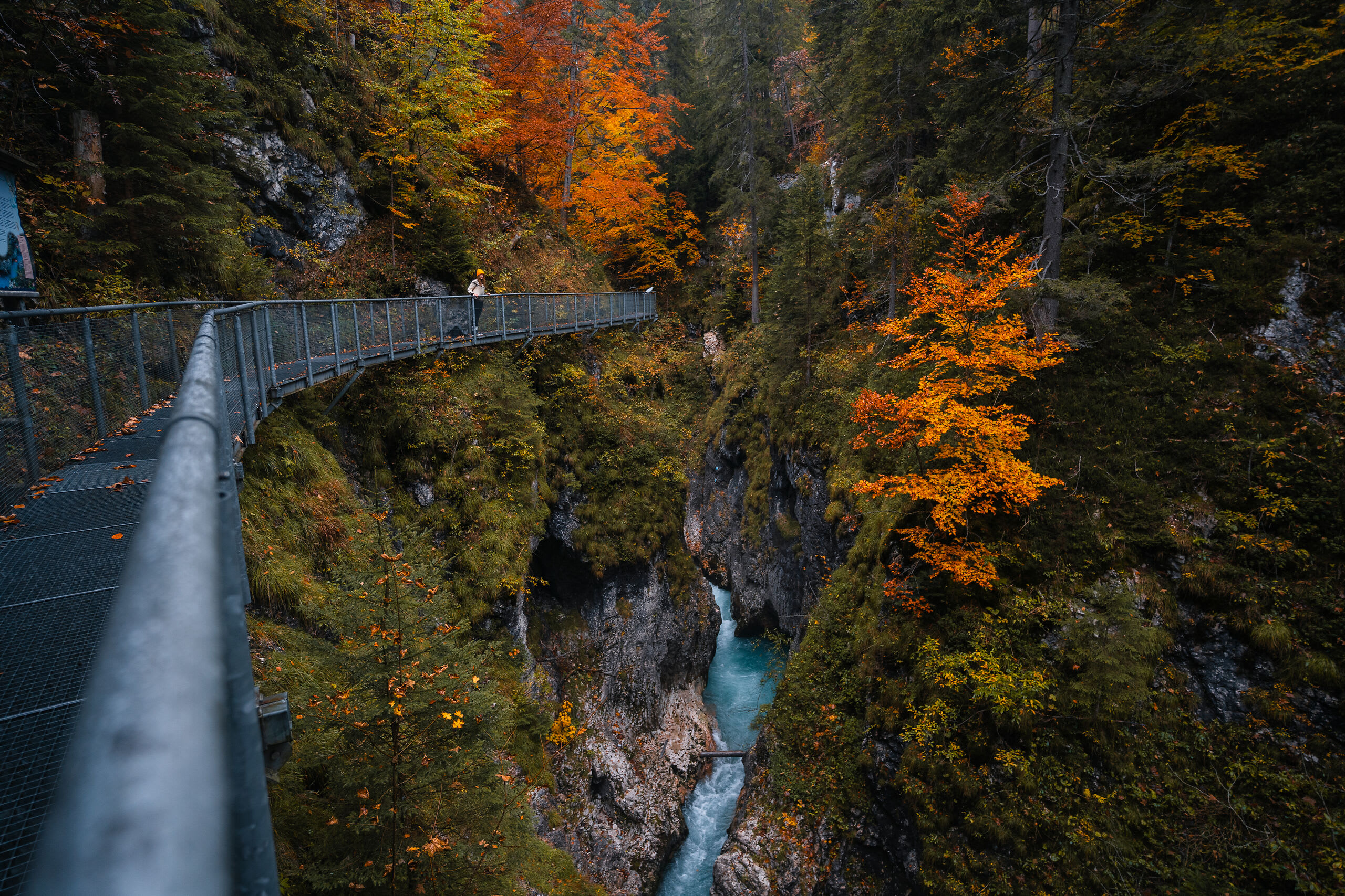 Geisterklamm Leutasch – billet, adgang & 3 ruter