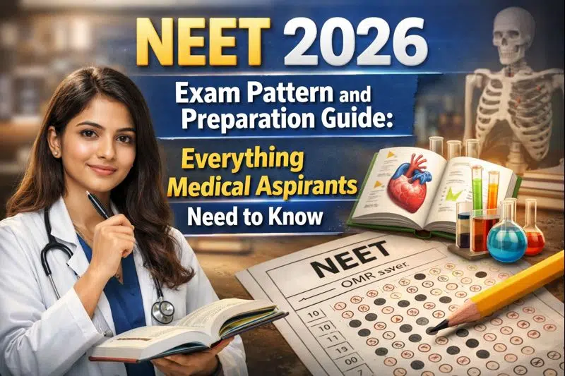 NEET 2026 Exam Pattern and Preparation Guide: Everything...