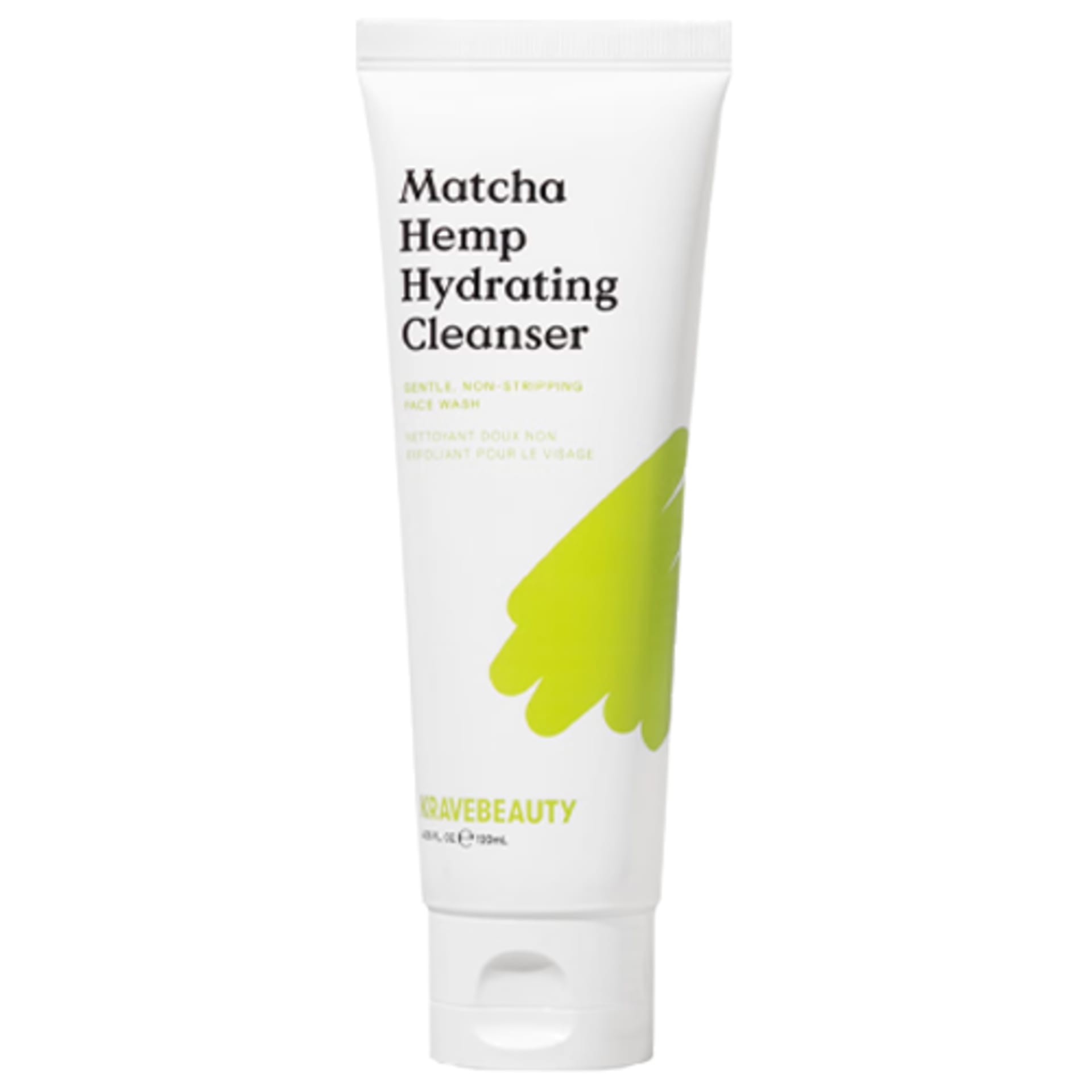 Krave Beauty Matcha Hemp Hydrating Cleanser