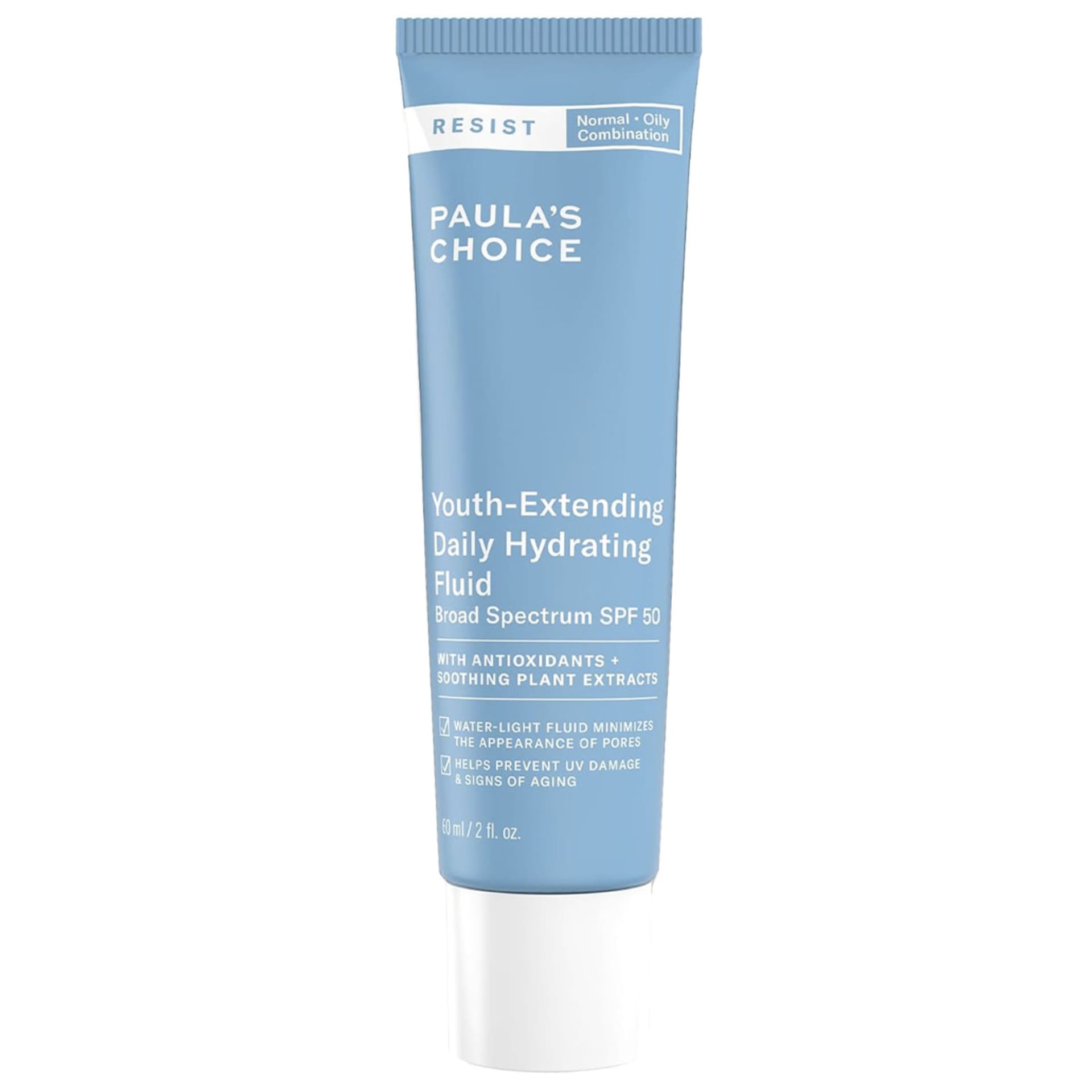 Paula's Choice RESIST Youth-Extending Daily Hydrating Fluid SPF 50