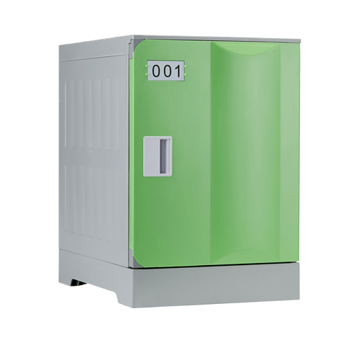 Ns Locker One Door Quarter Height ABS Plastic Locker - Hi Tech Lockers