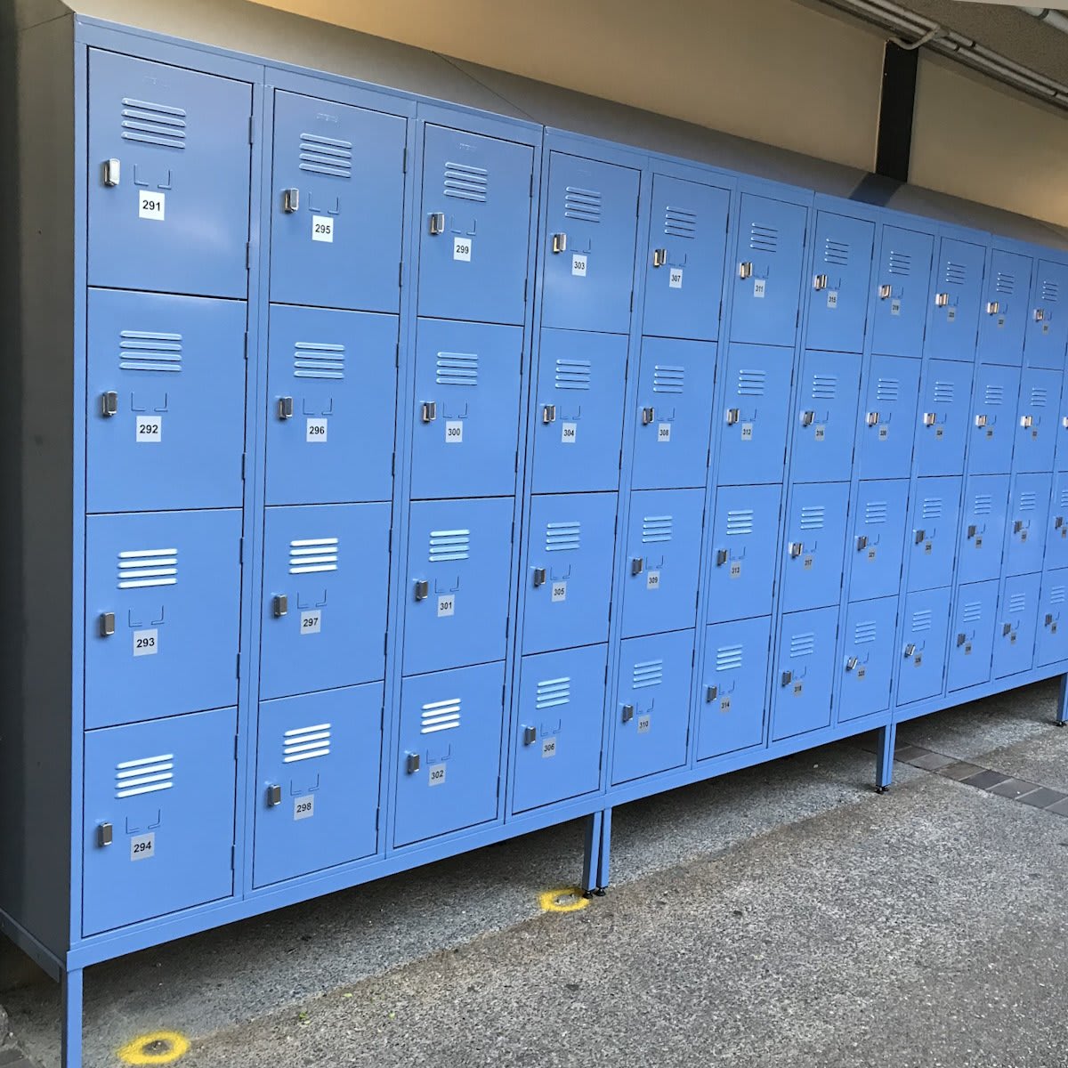 Hi Tech Lockers – Australia's number one locker expert