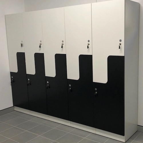 Laminate Lockers - Hi Tech Lockers