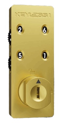 Keyless1 keyless locker system