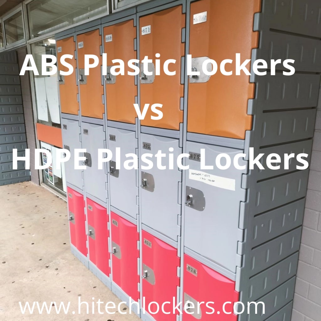 Hi Tech Lockers – Australia's number one locker expert