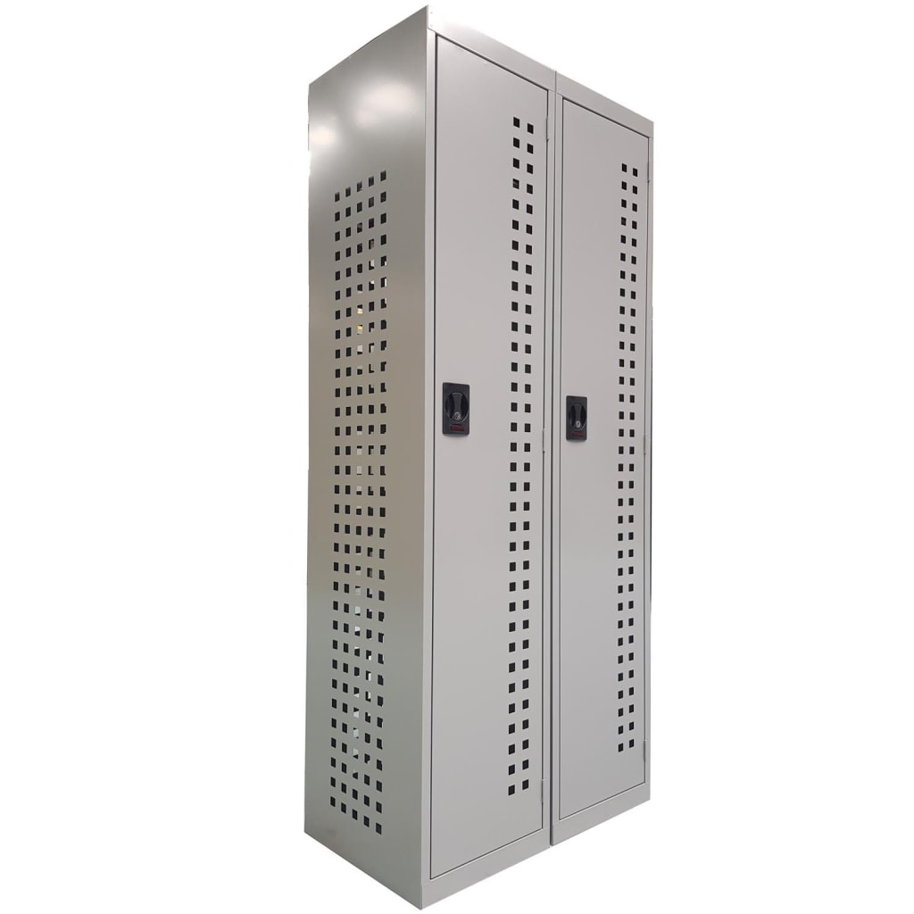 Compressor Locker Ventilated Lockers | Perforated Lockers | Hiflow Lockers