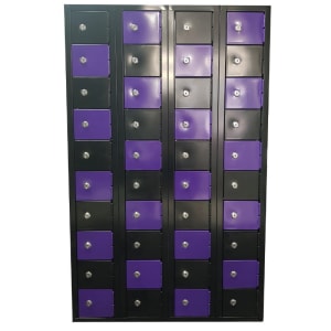 Keyless Lockers - Hi Tech Lockers . No more lost keys