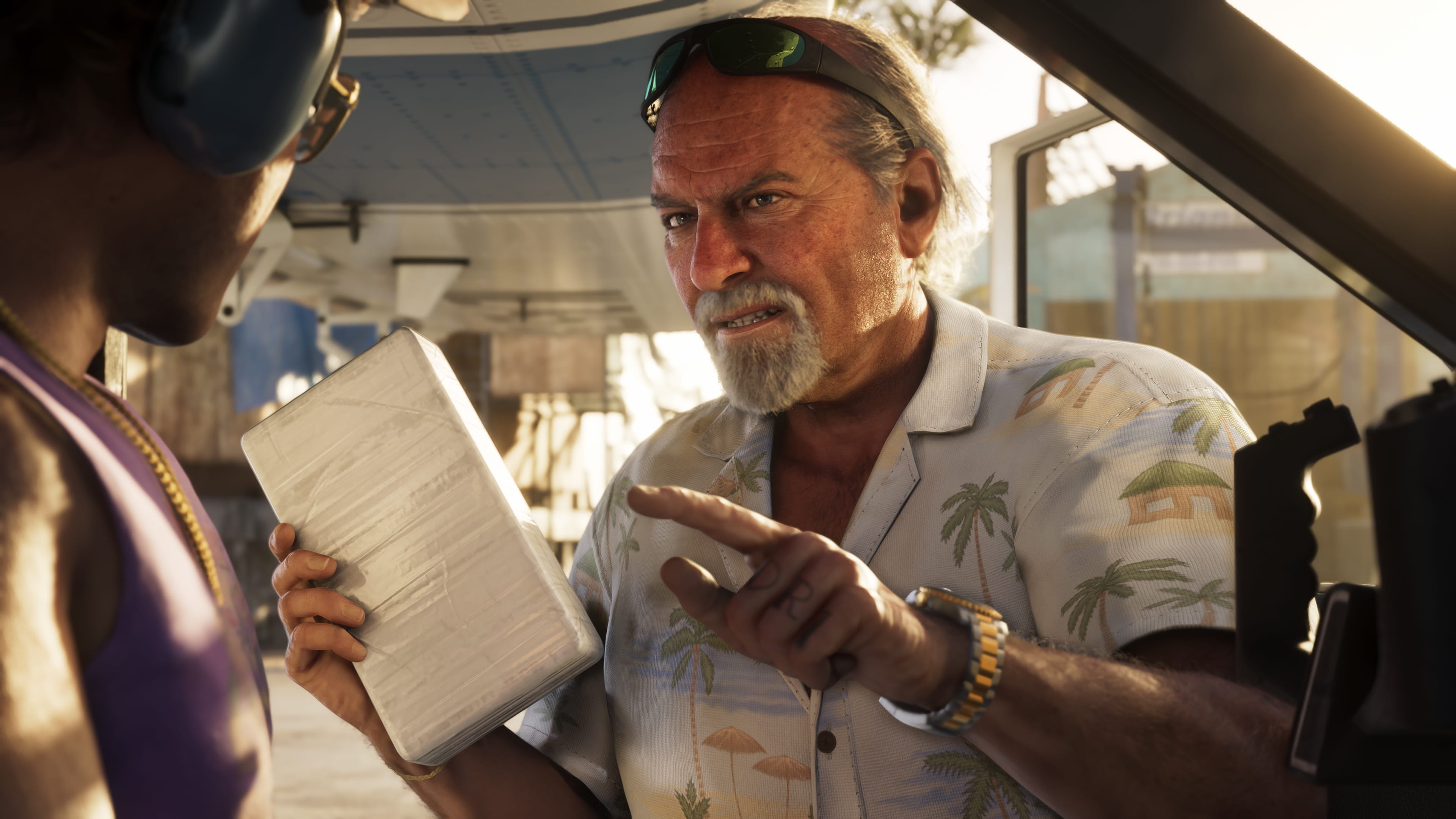 Brian Heder em Vice City GTA 6