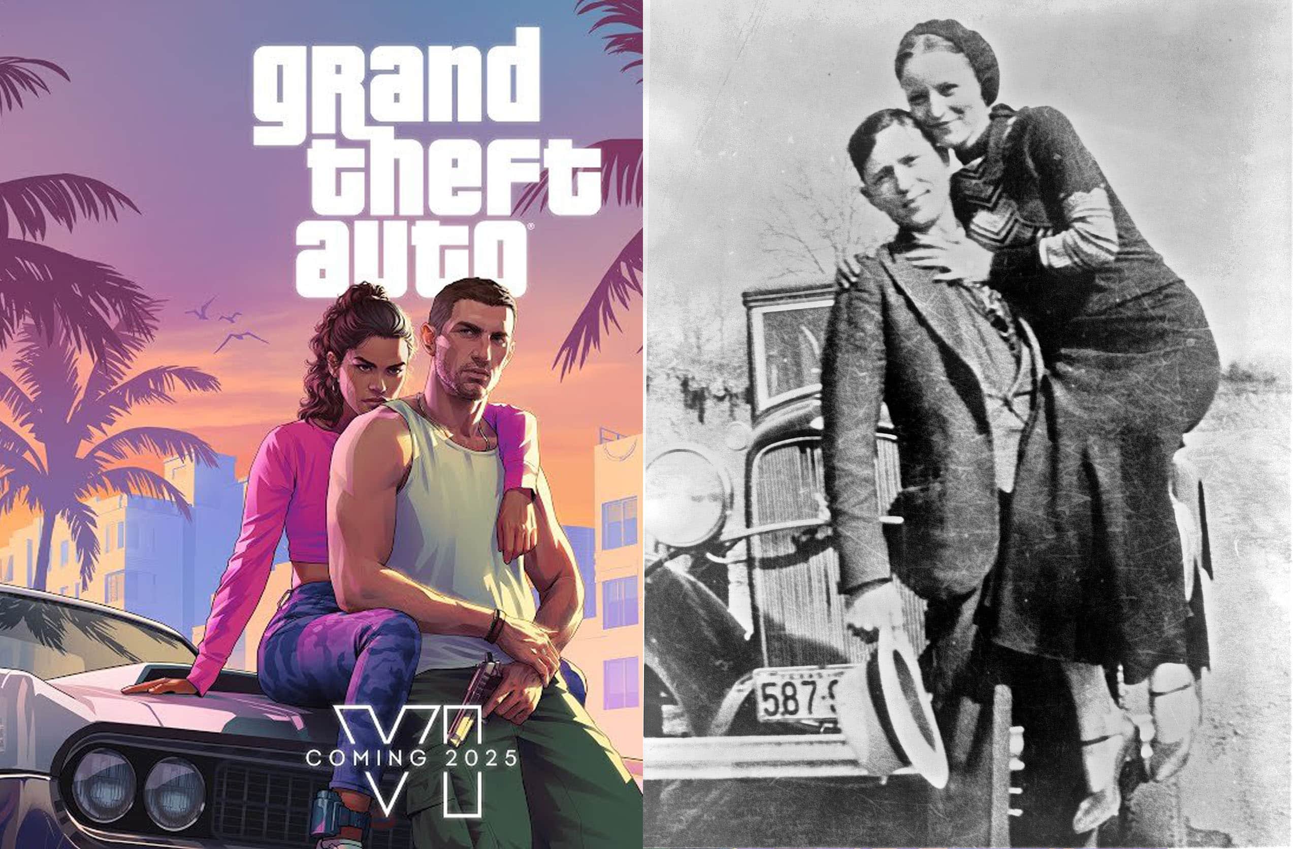 GTA 6 Pode Ter Inspiração em Bonnie e Clyde: Conheça a História do Casal Fora da Lei