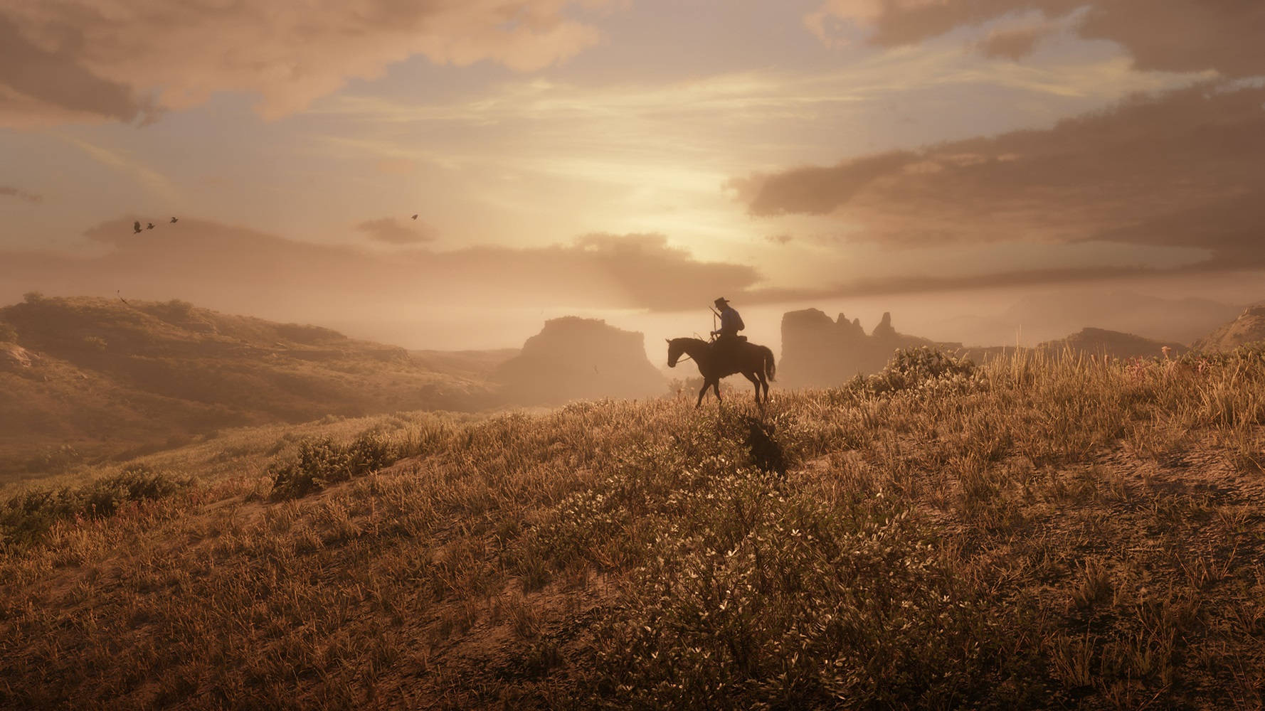 Planícies do Velho Oeste em Red Dead Redemption 2