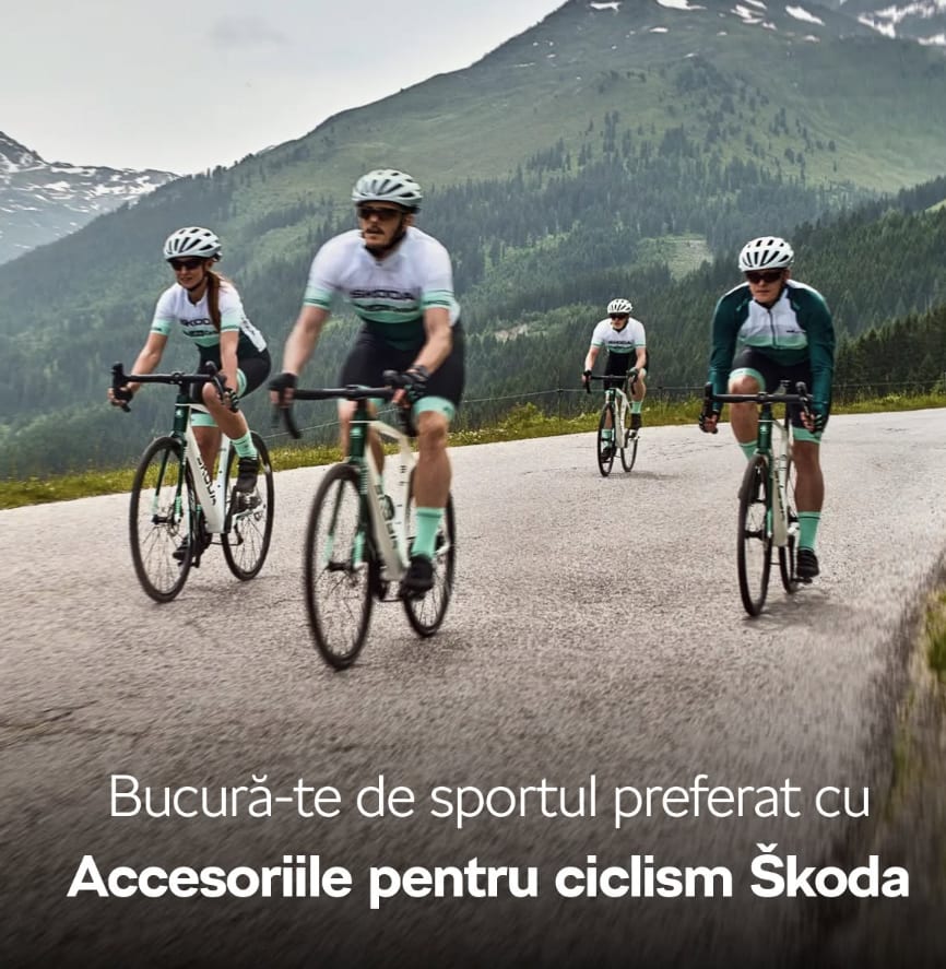 Ia bicicleta cu tine, oriunde te poarta drumul