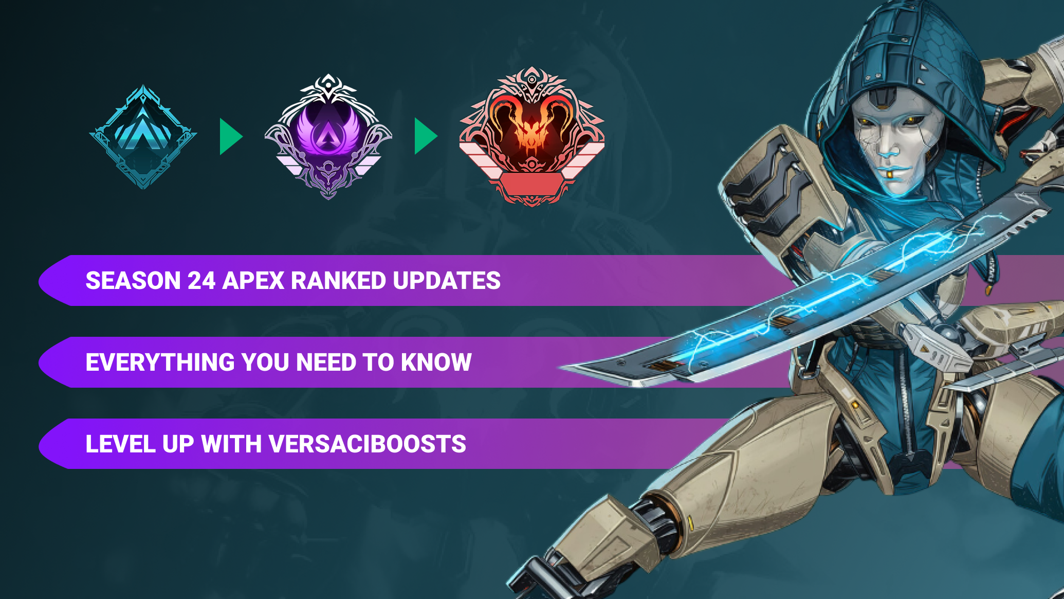Apex Legends Season 24 Ranked Updates & How to Climb Faster – Tips