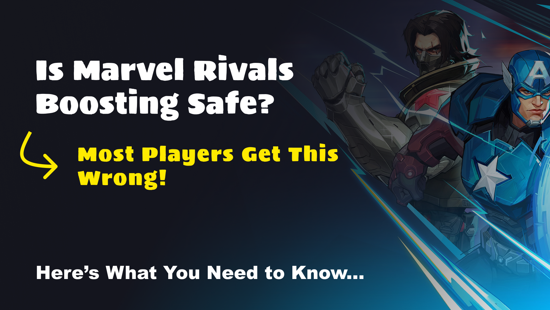 Marvel Rivals Boosting Guide - Here’s What You Need to Know