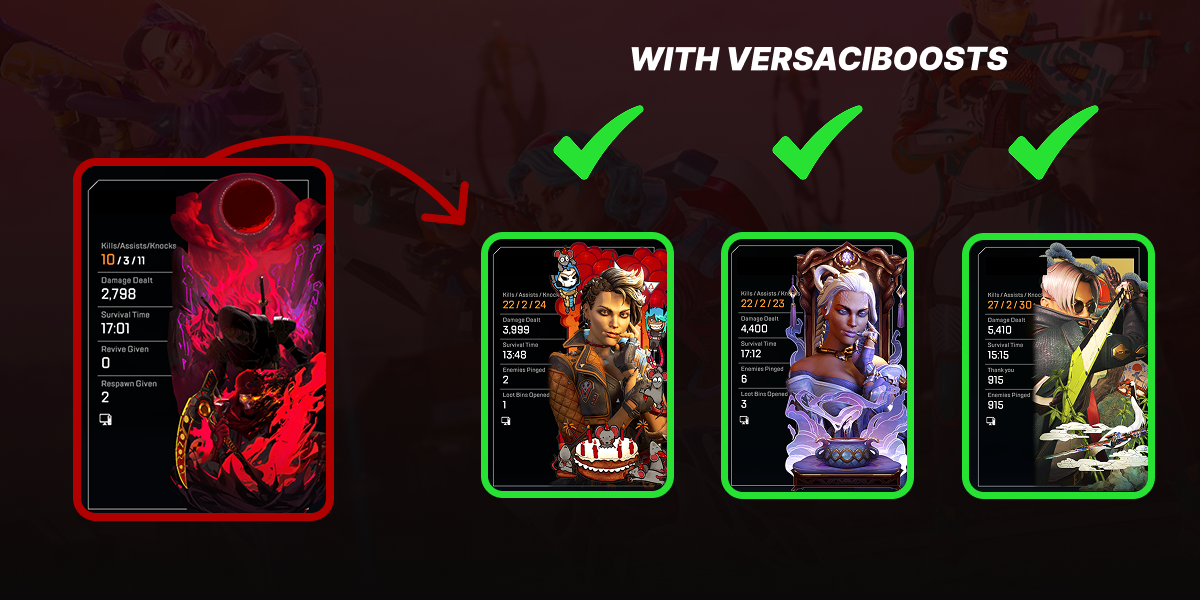 VersaciBoosts Apex Badge Boosting Promo