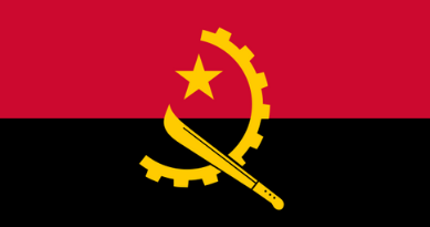 Angola Flag