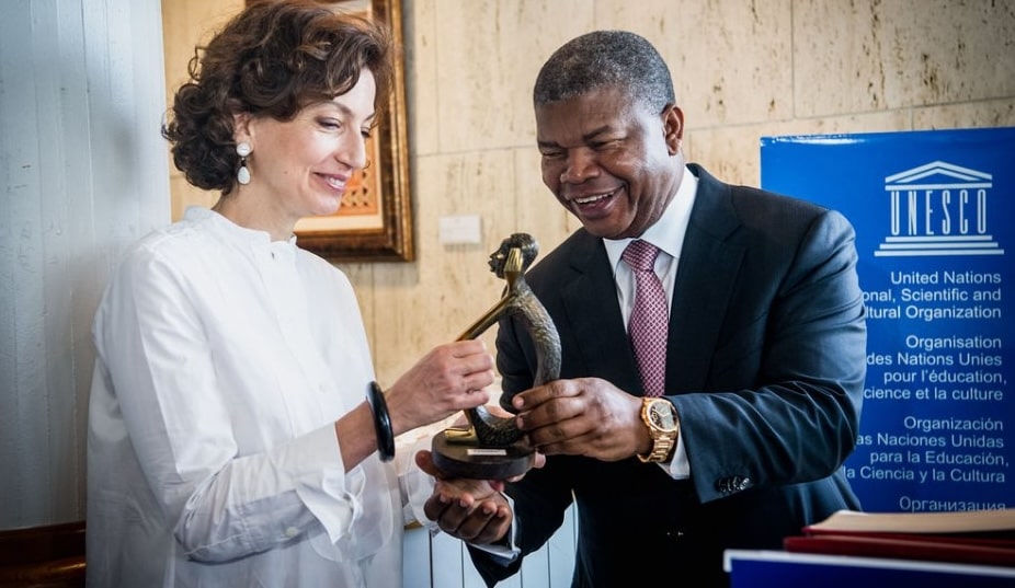 Encontro com o Presidente da República de Angola