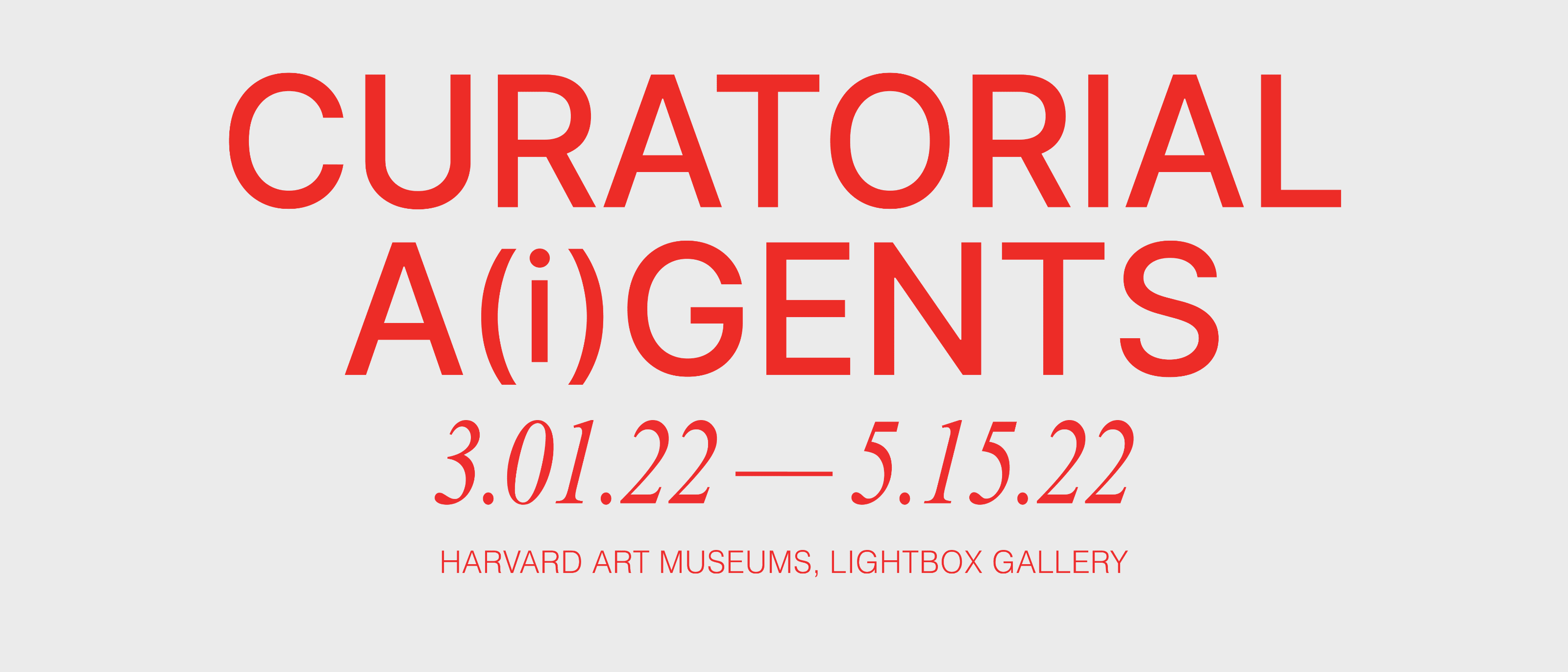 Picture of Curatorial A(i)gents