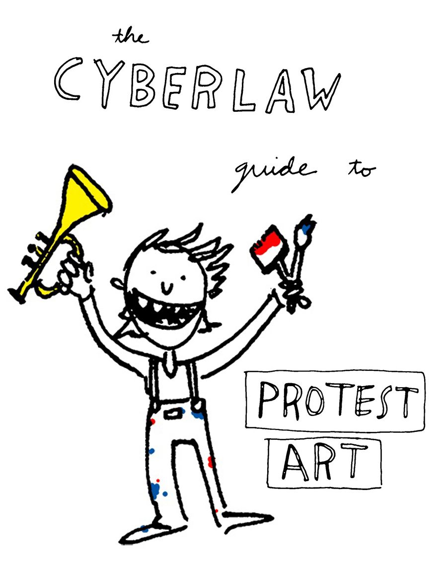 Picture of The Cyberlaw Guide to Protest Art