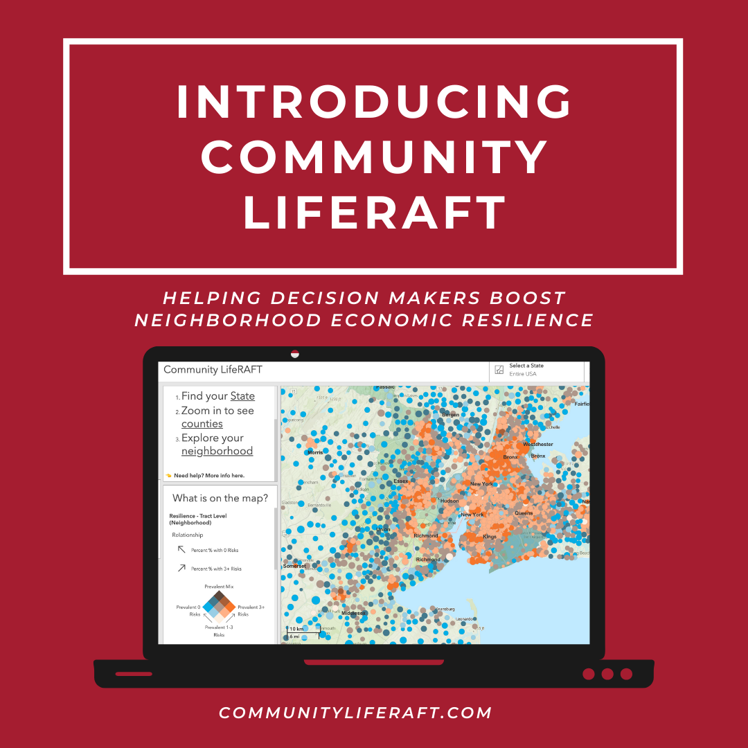 Community LifeRAFT poster