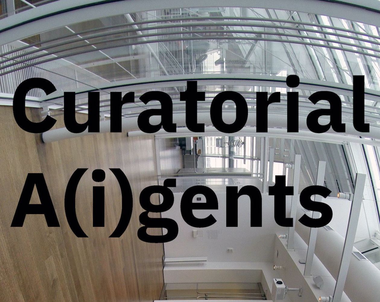 Picture of Curatorial A(i)gents Curatiorial A(i)gents Cover
