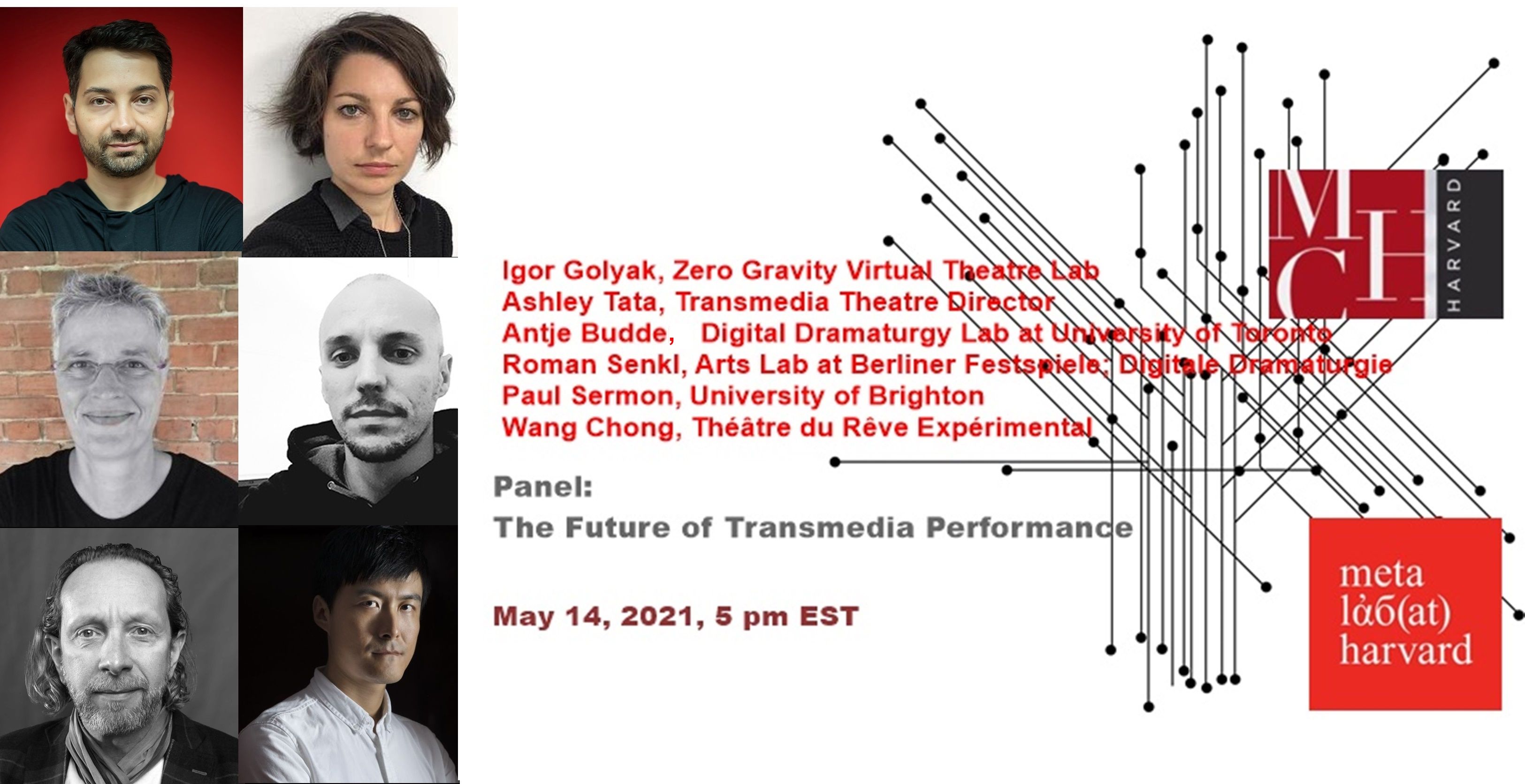 Picture of Panel: The Future of Transmedia Performance Picture of Panel: The Future of Transmedia Performance