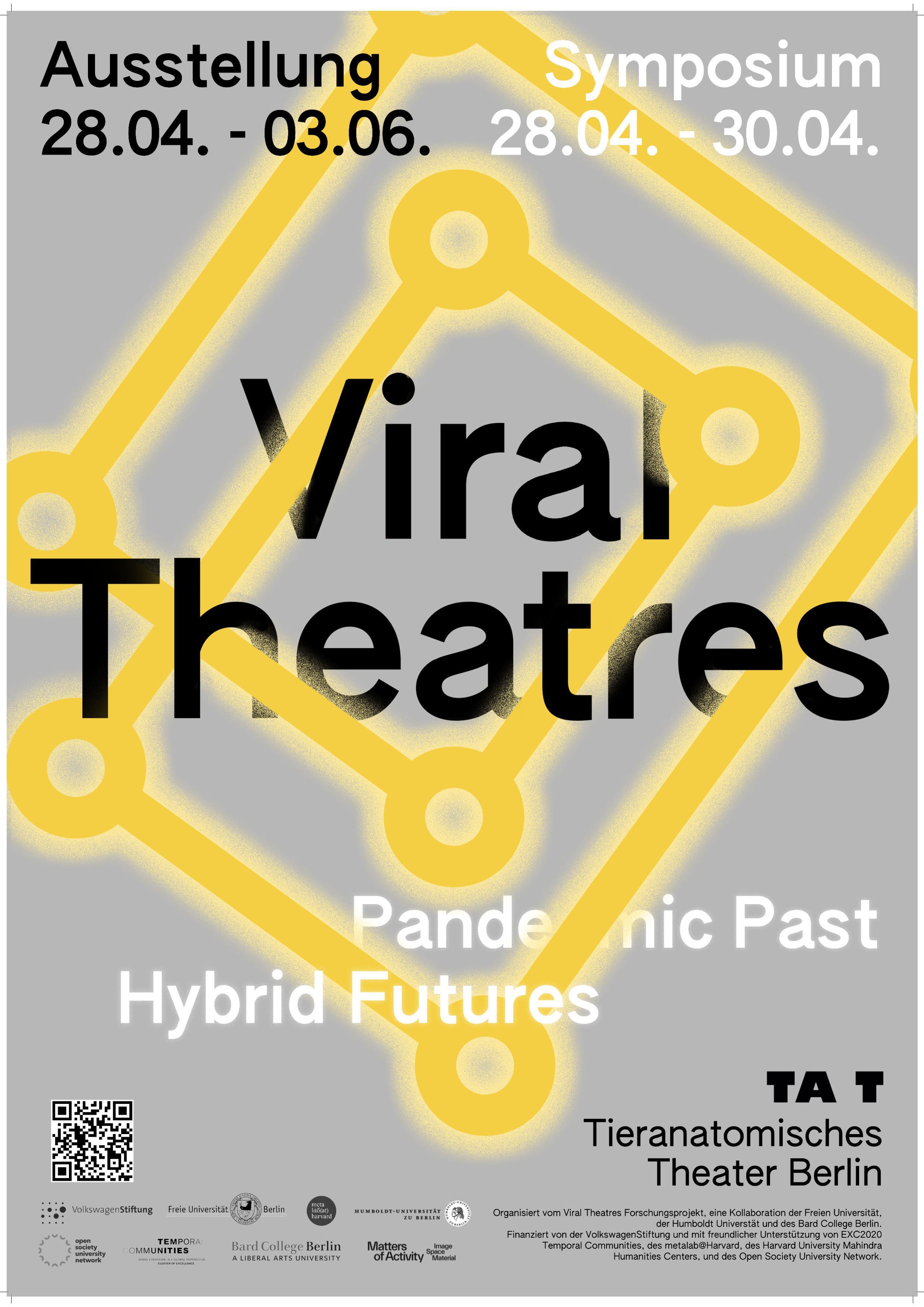 Picture of VIRAL THEATRES Pandemic Past / Hybrid Futures Picture of VIRAL THEATRES Pandemic Past / Hybrid Futures