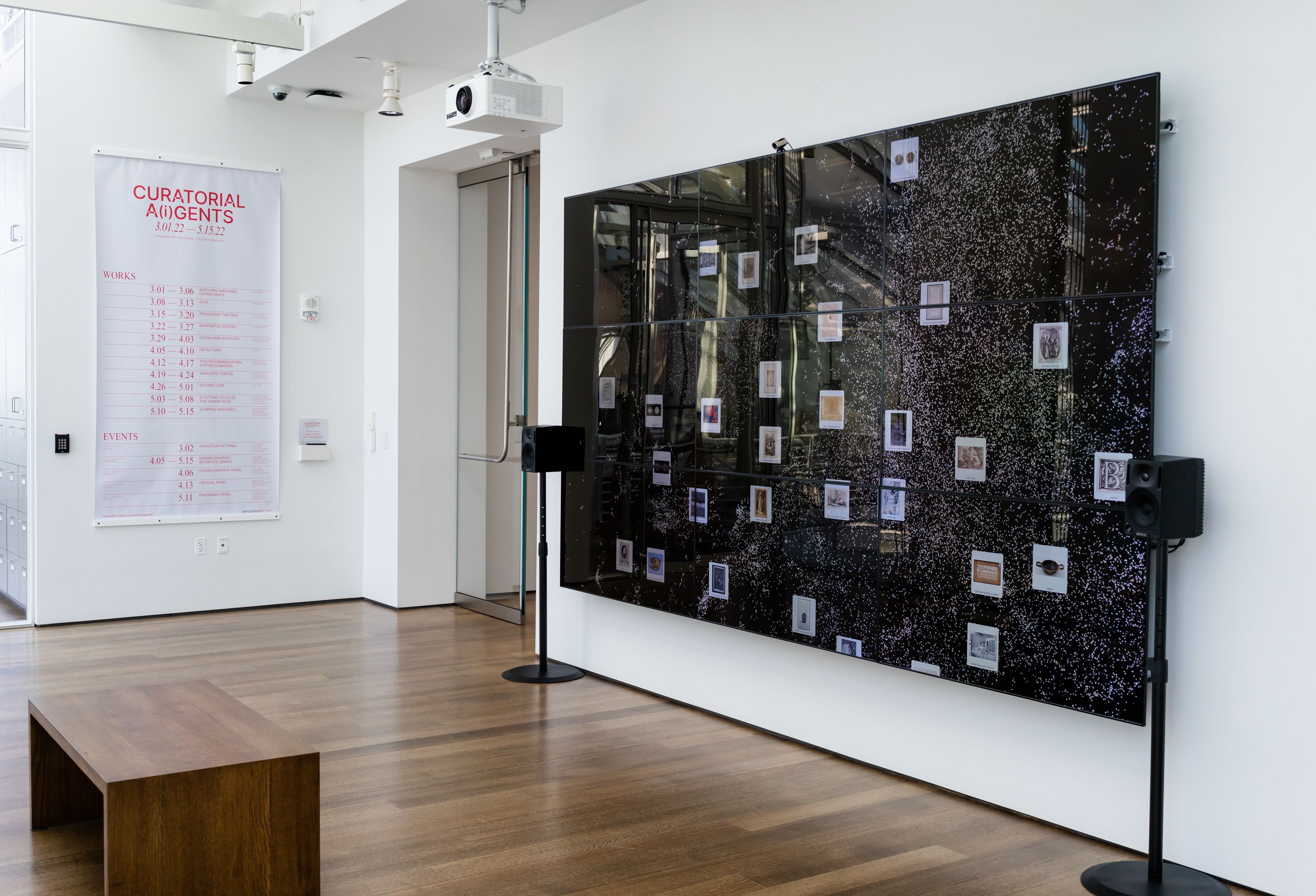 Photo of Surprise Machines in Harvard Art Museums’ Lightbox Gallery