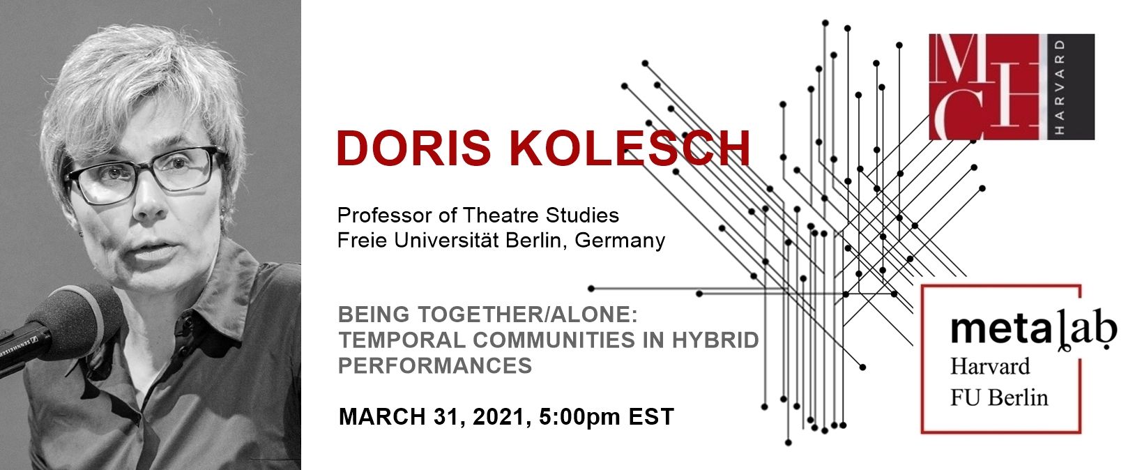 Picture of Being Together/Alone: Temporal Communities in Hybrid Performances