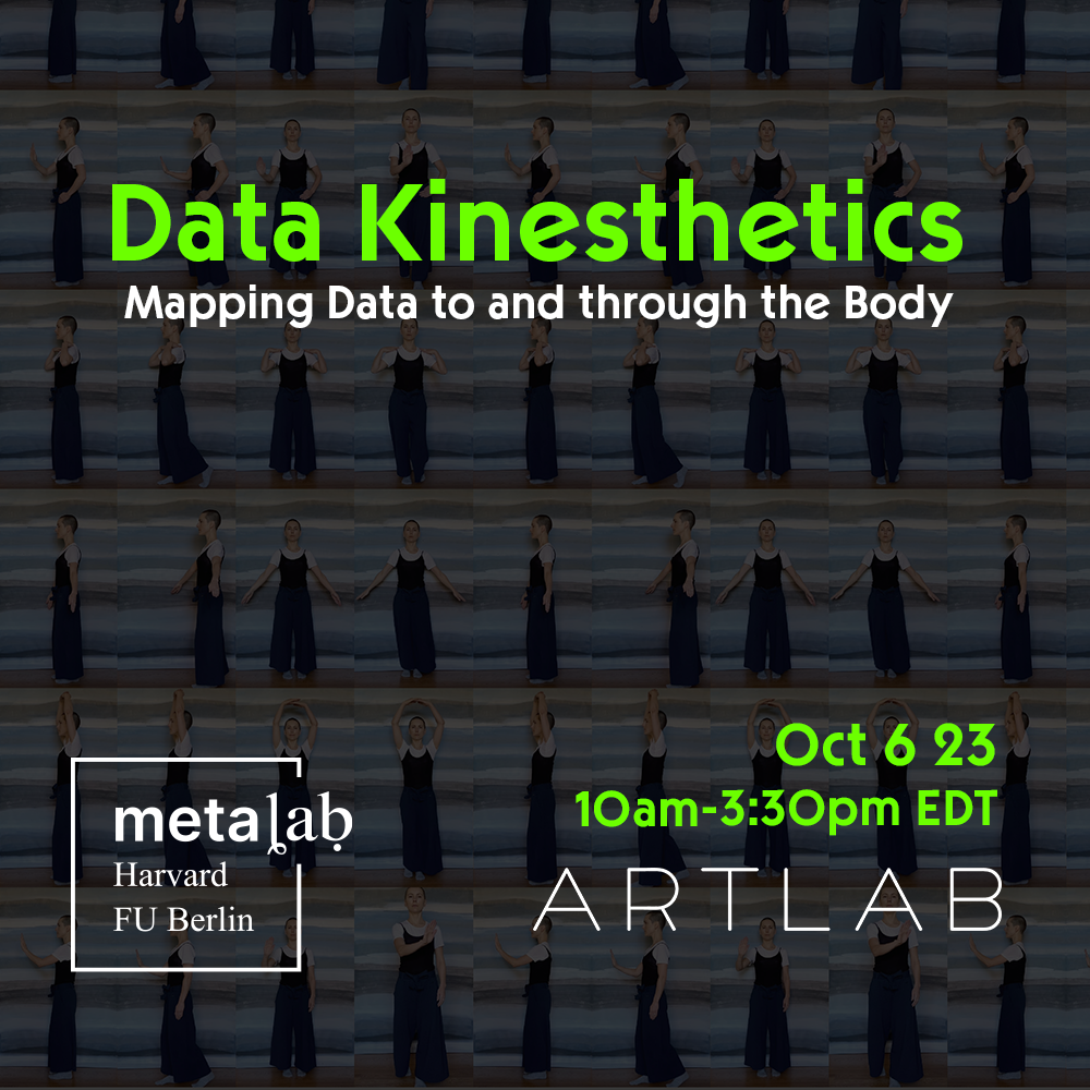 data kinesthetics event instagram poster