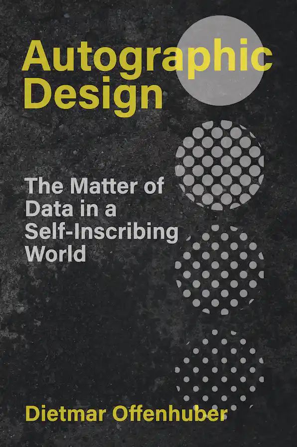 Picture of mL Talks: Autographic Design - the matter of data