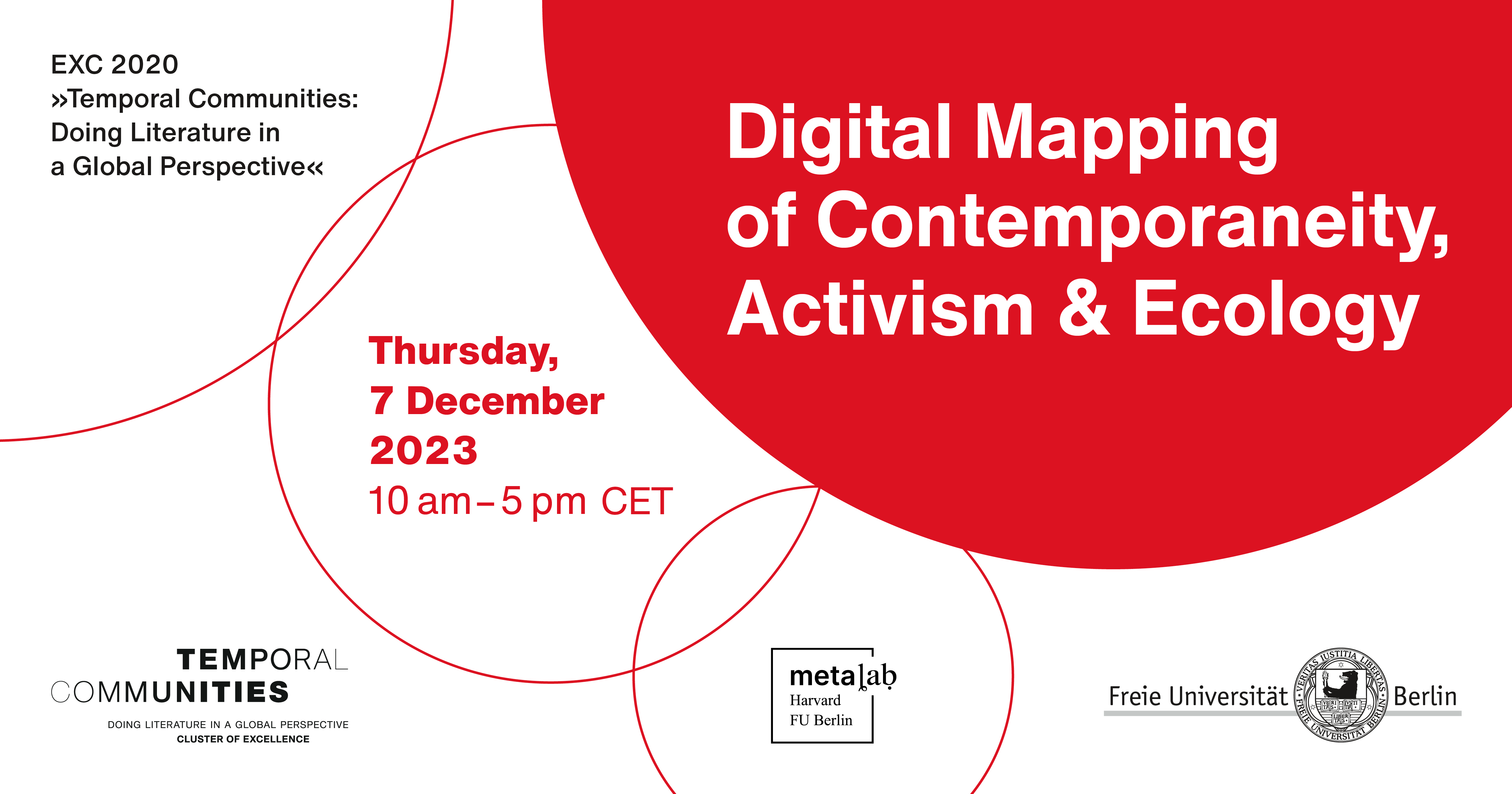 Picture of Digital Mapping of Contemporaneity, Activism & Ecology