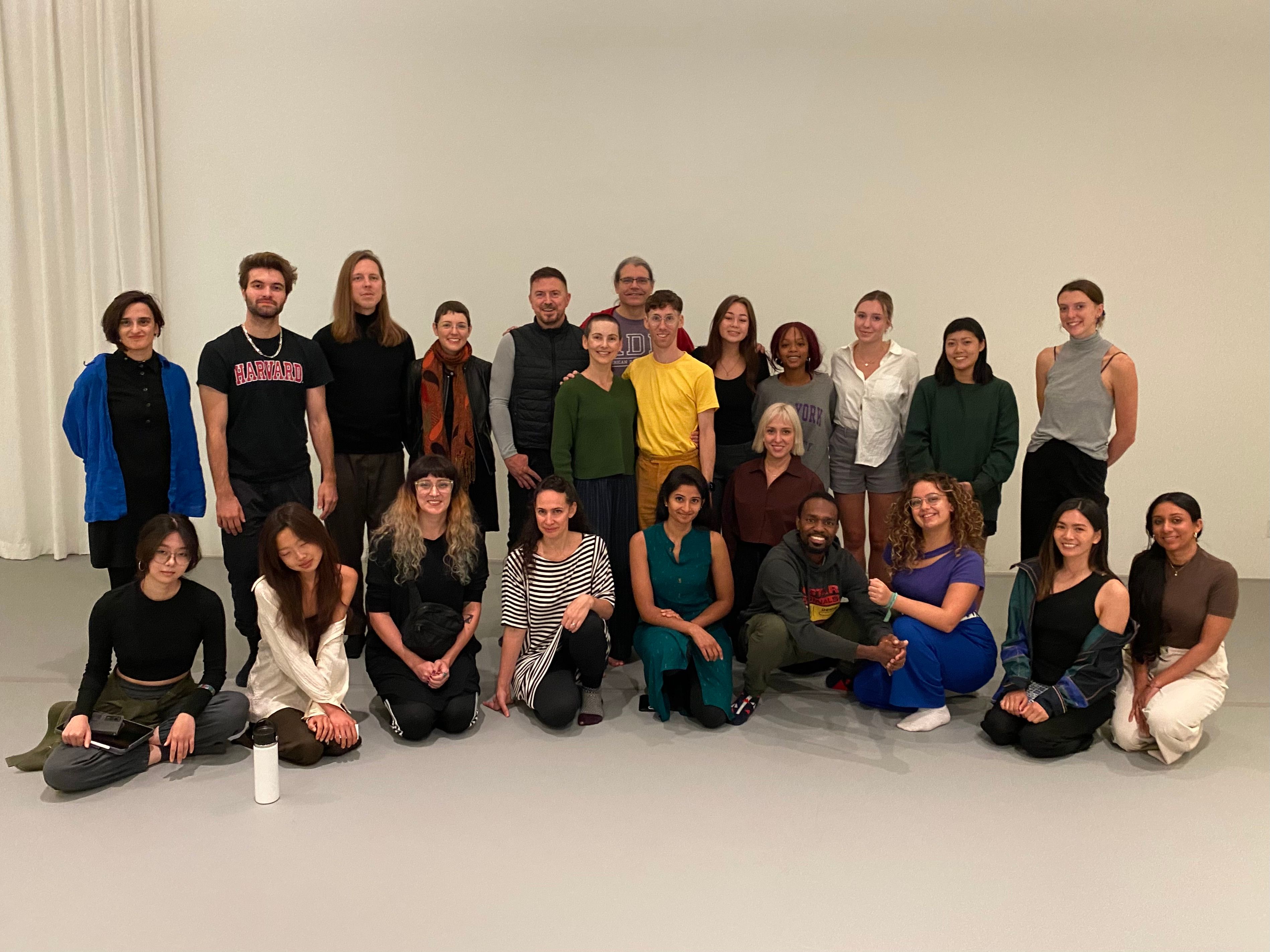 Pic. of Data Kinesthetics symposium presenters and participants