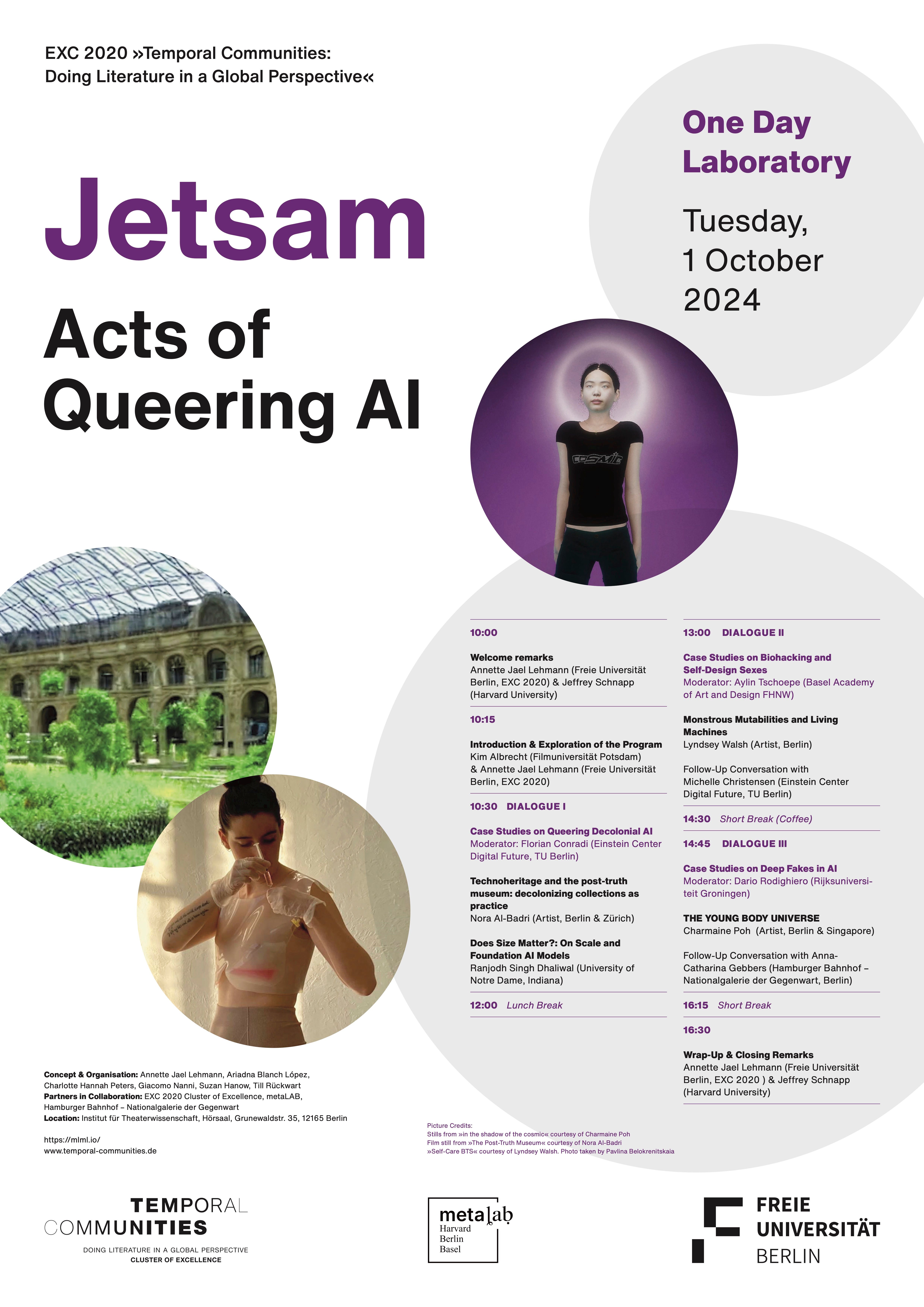 Picture of Jetsam – Acts of Queering AI