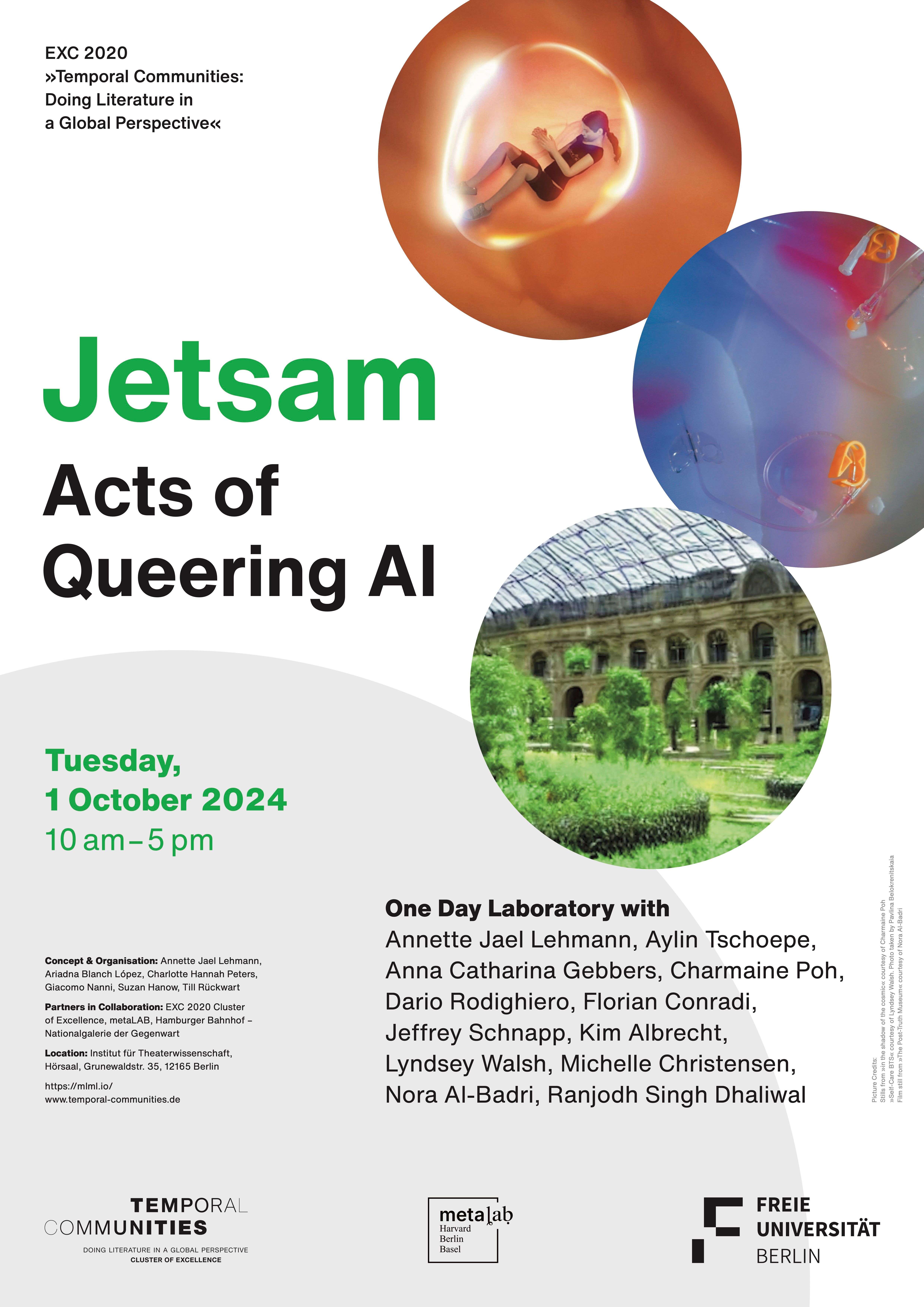 Picture of Jetsam – Acts of Queering AI