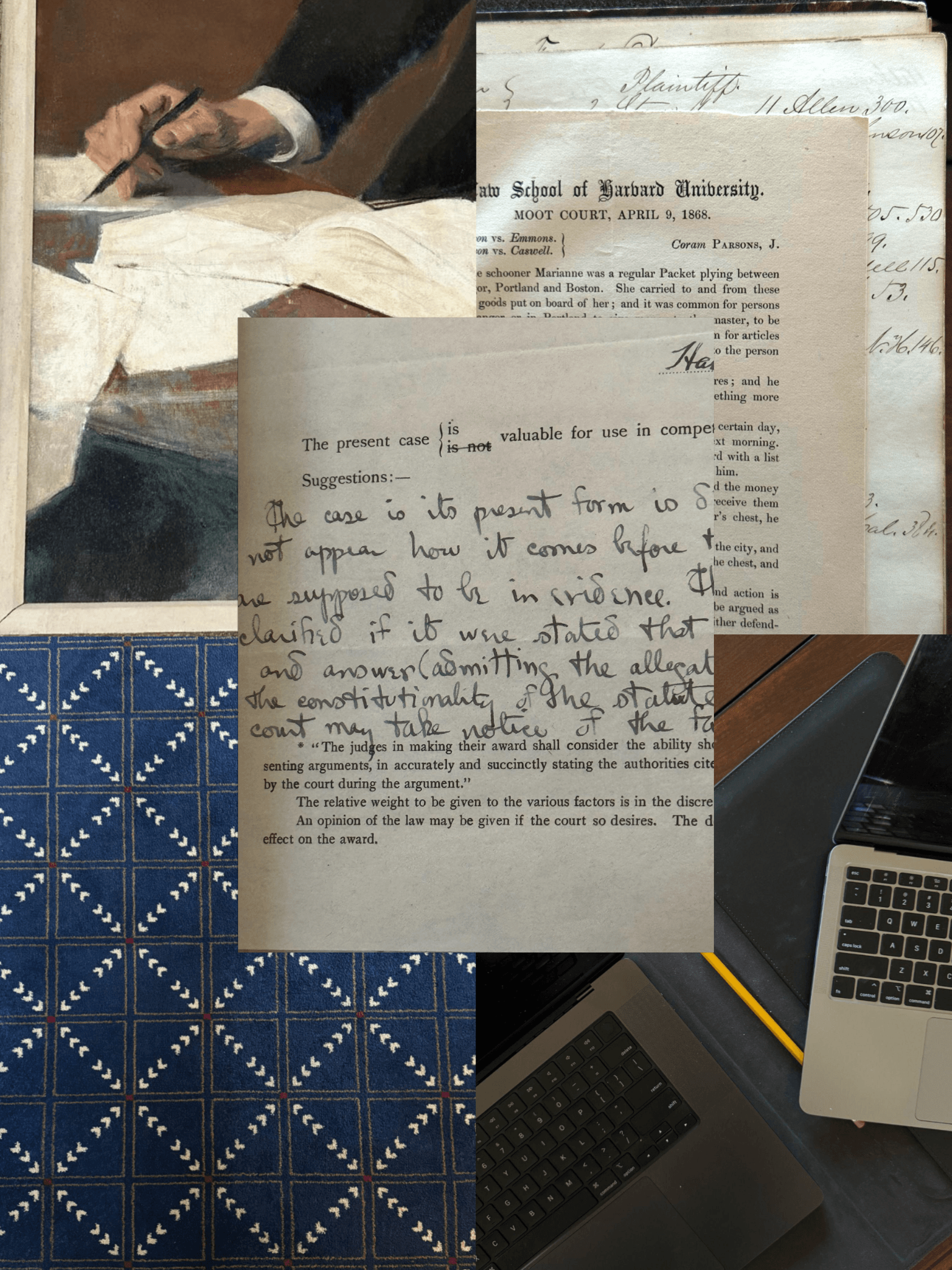 Picture of Moot Court Design Fiction: Rendering Ames Real