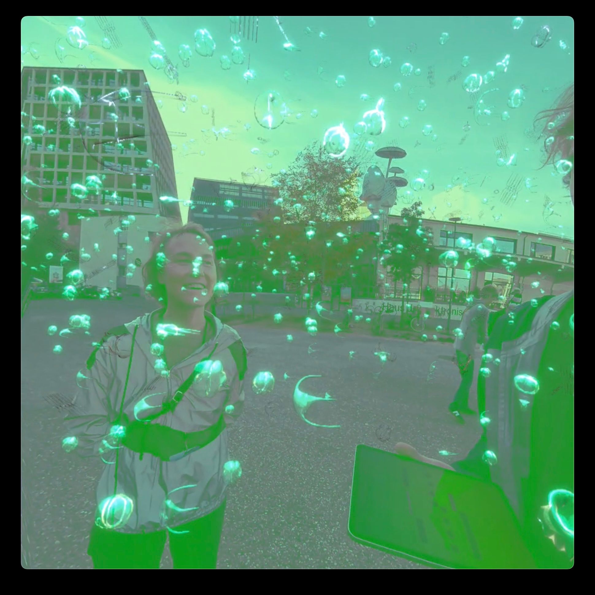 Spatial Affairs at the Mesh Festival in Basel