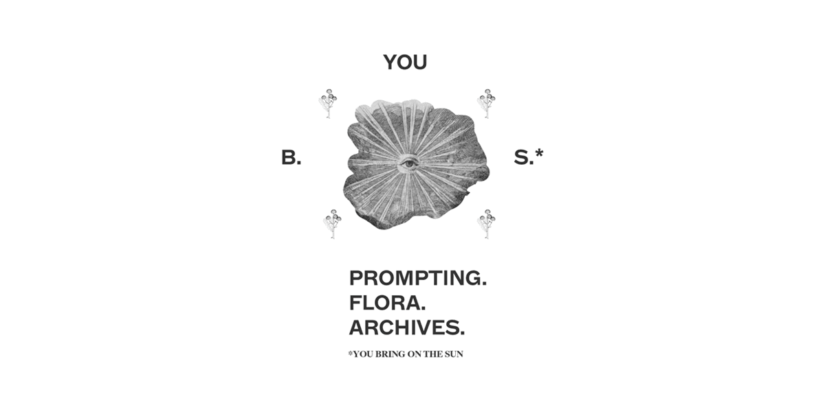 Picture of Prompting. Flora. Archives.