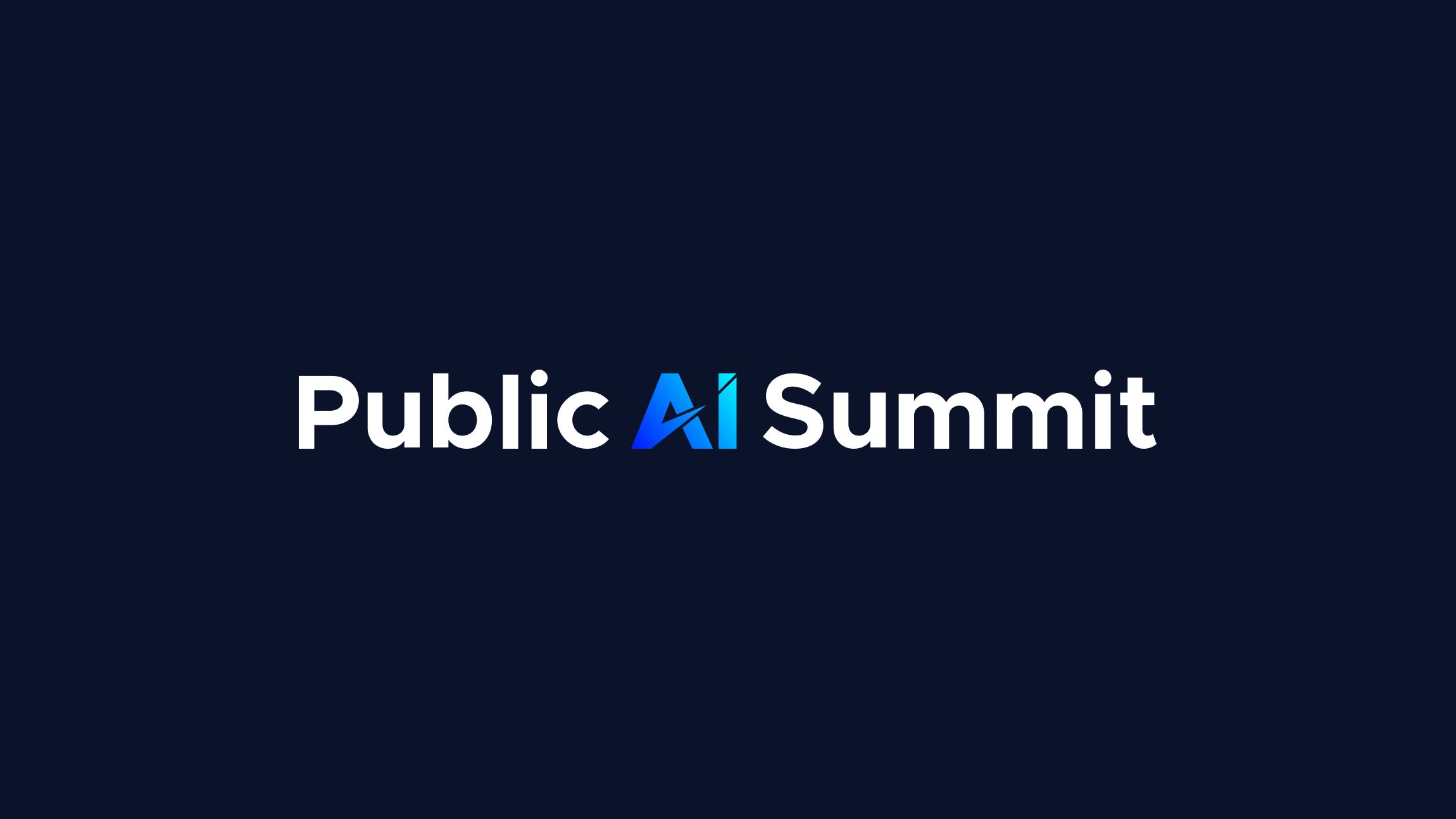 Picture of Public AI Summit