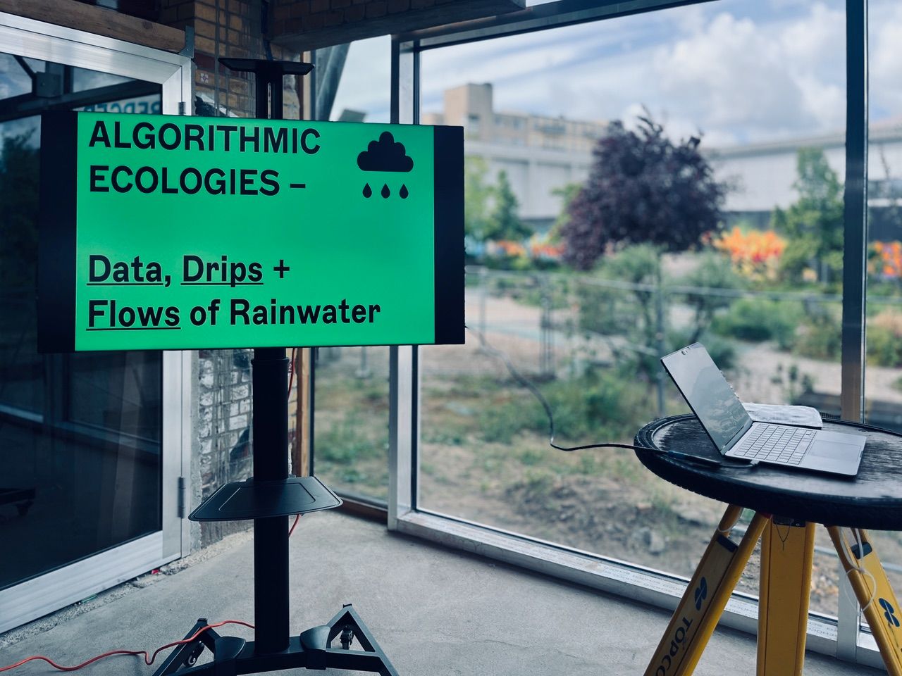 Workshop - Algorithmic Ecologies