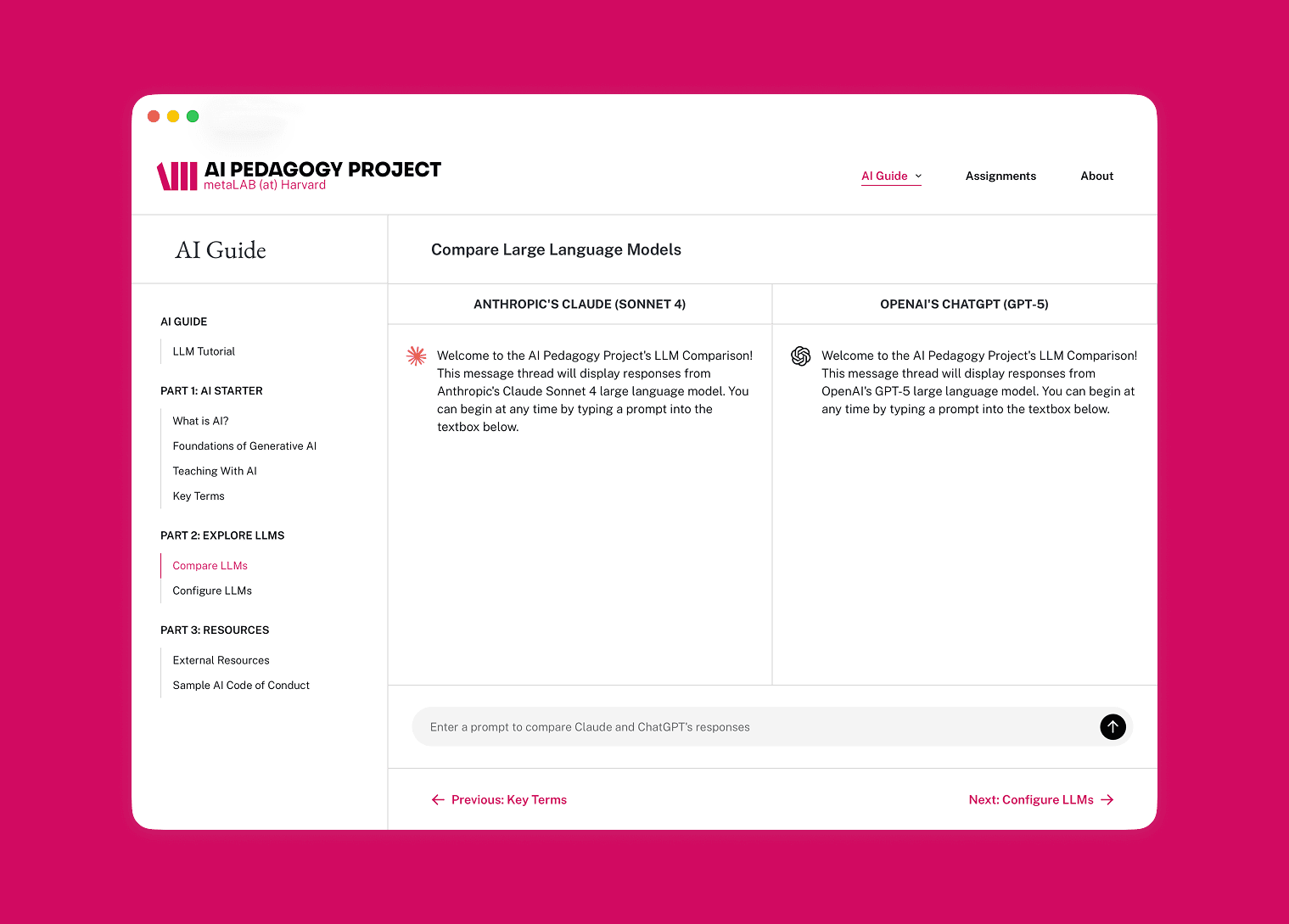 Picture of AI Pedagogy Project